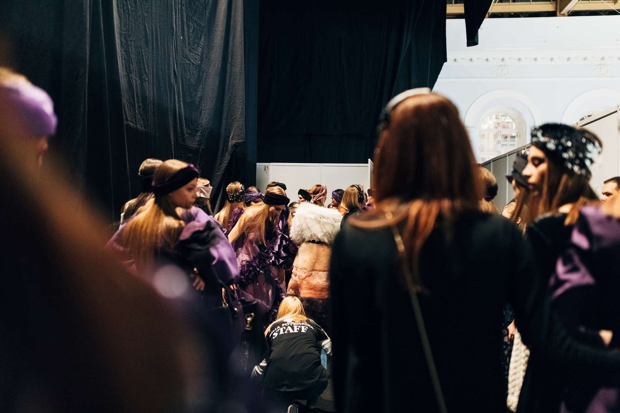 Mercedes-Benz Fashion Week Russia Bella Potemkina FW2018/19. Самый свадебный фотограф