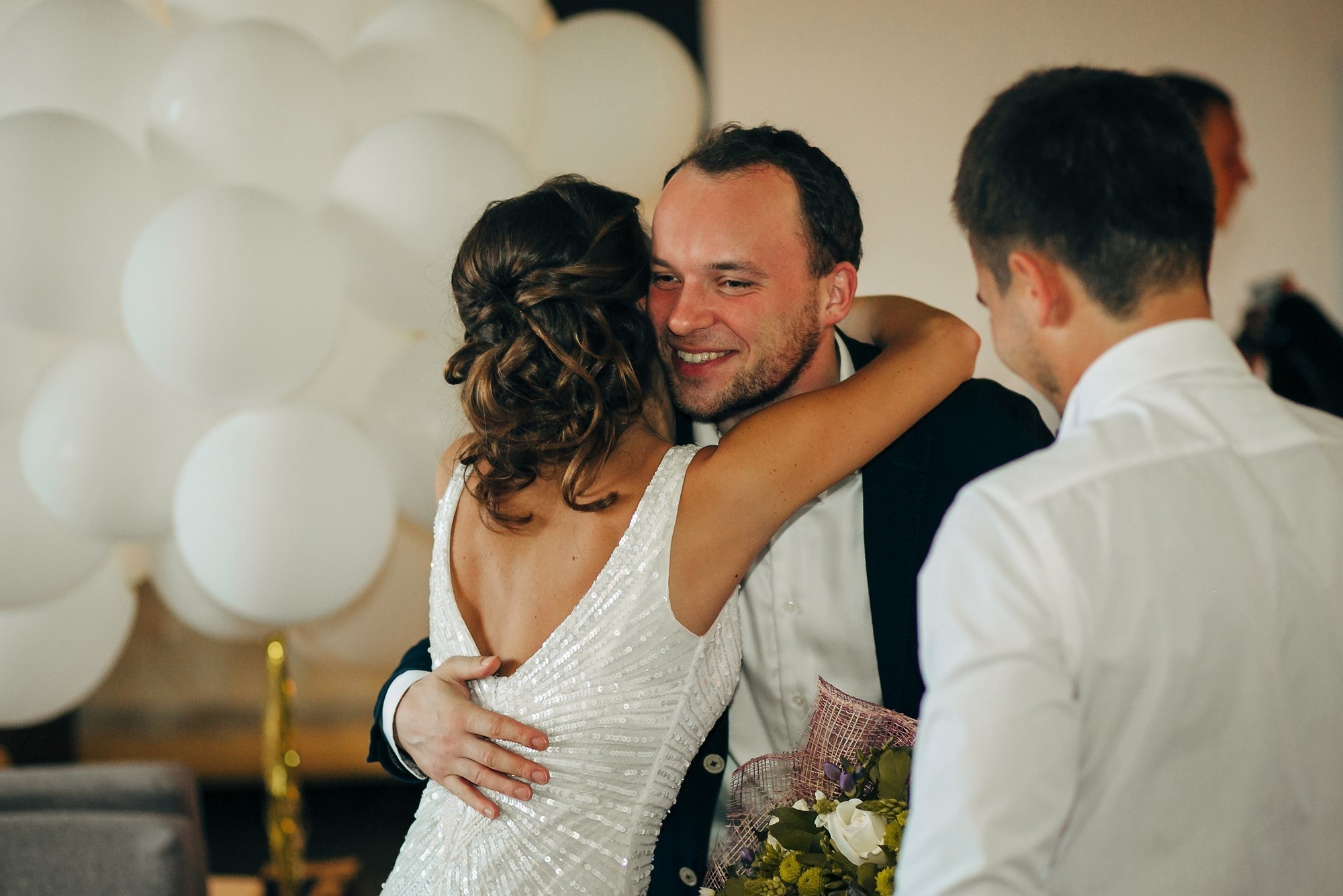 Дым, лофт, кальян, Цыгане. Самый свадебный фотограф