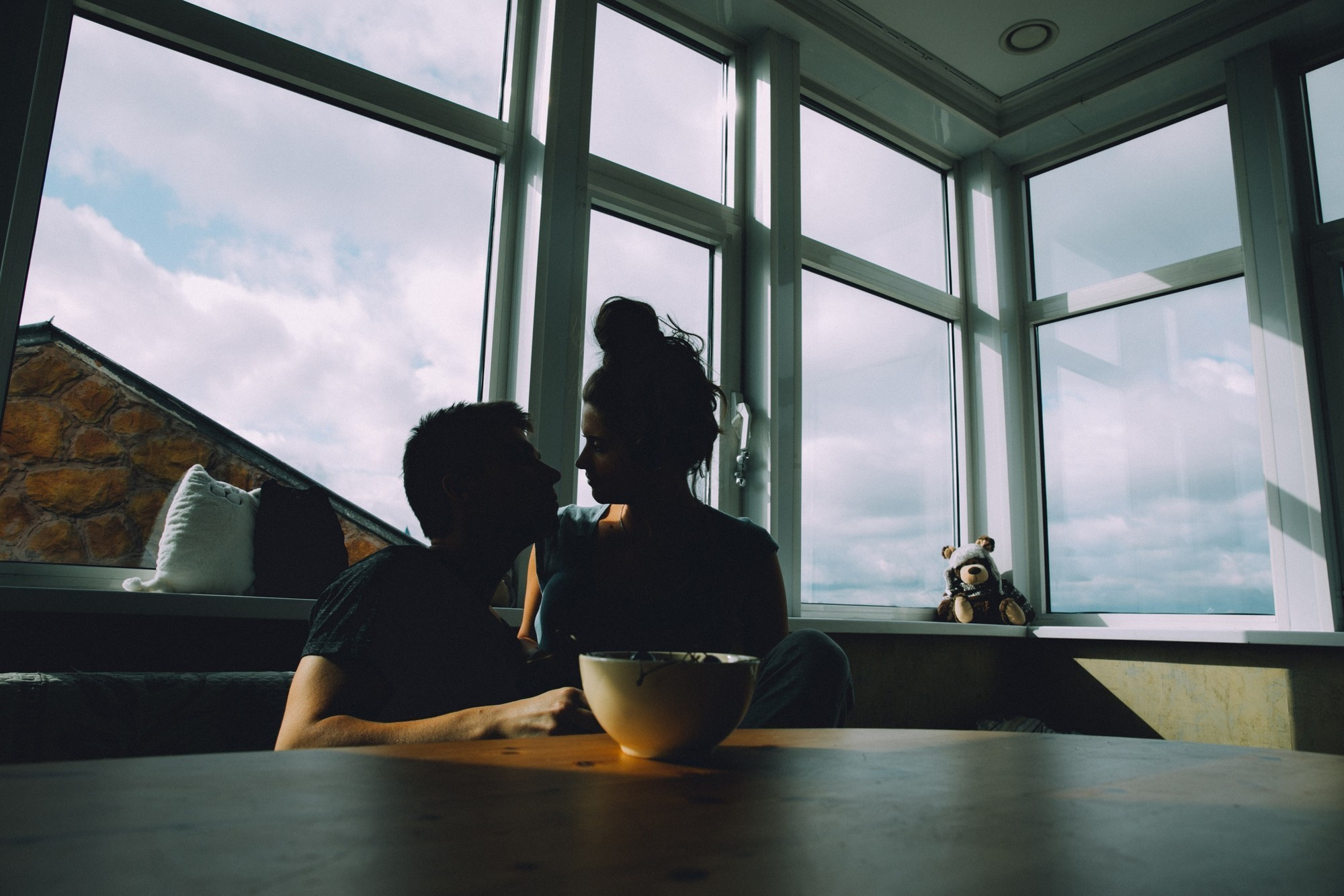 Трое дома, не считая кота. Самый свадебный фотограф