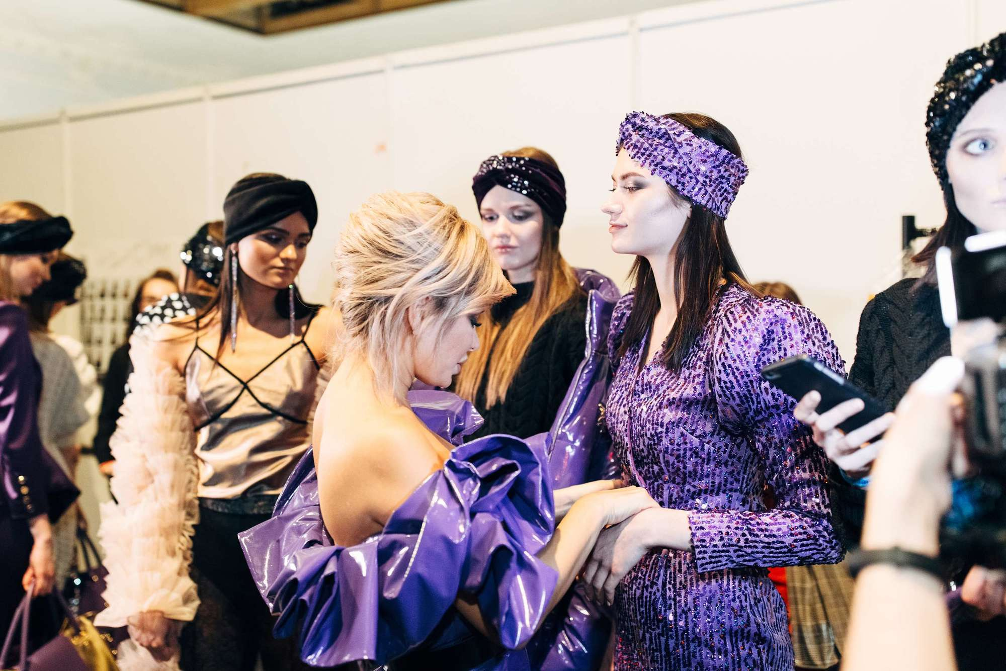 Mercedes-Benz Fashion Week Russia Bella Potemkina FW2018/19. Самый свадебный фотограф