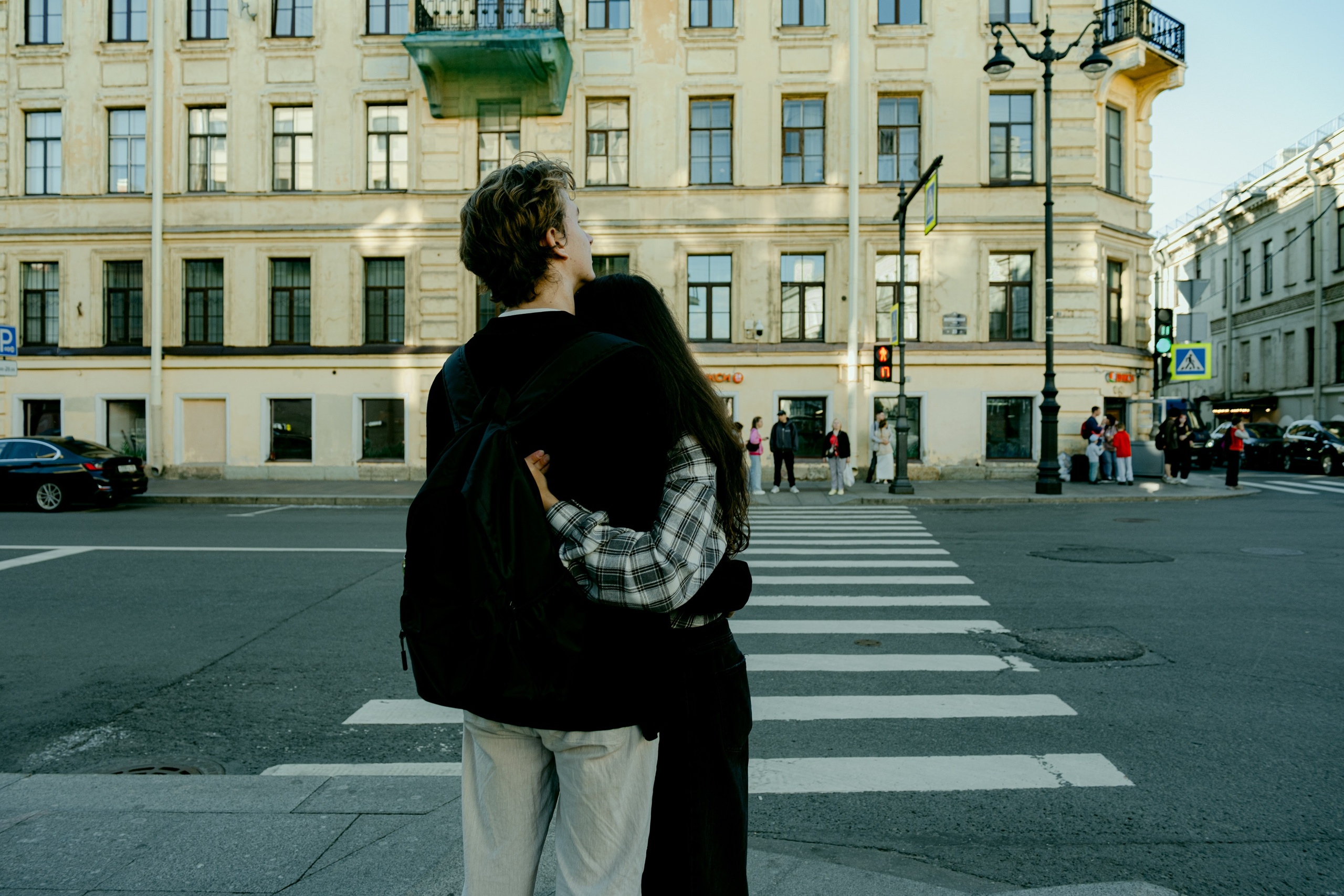 Петербург. Екатерина Лапина фотографирует