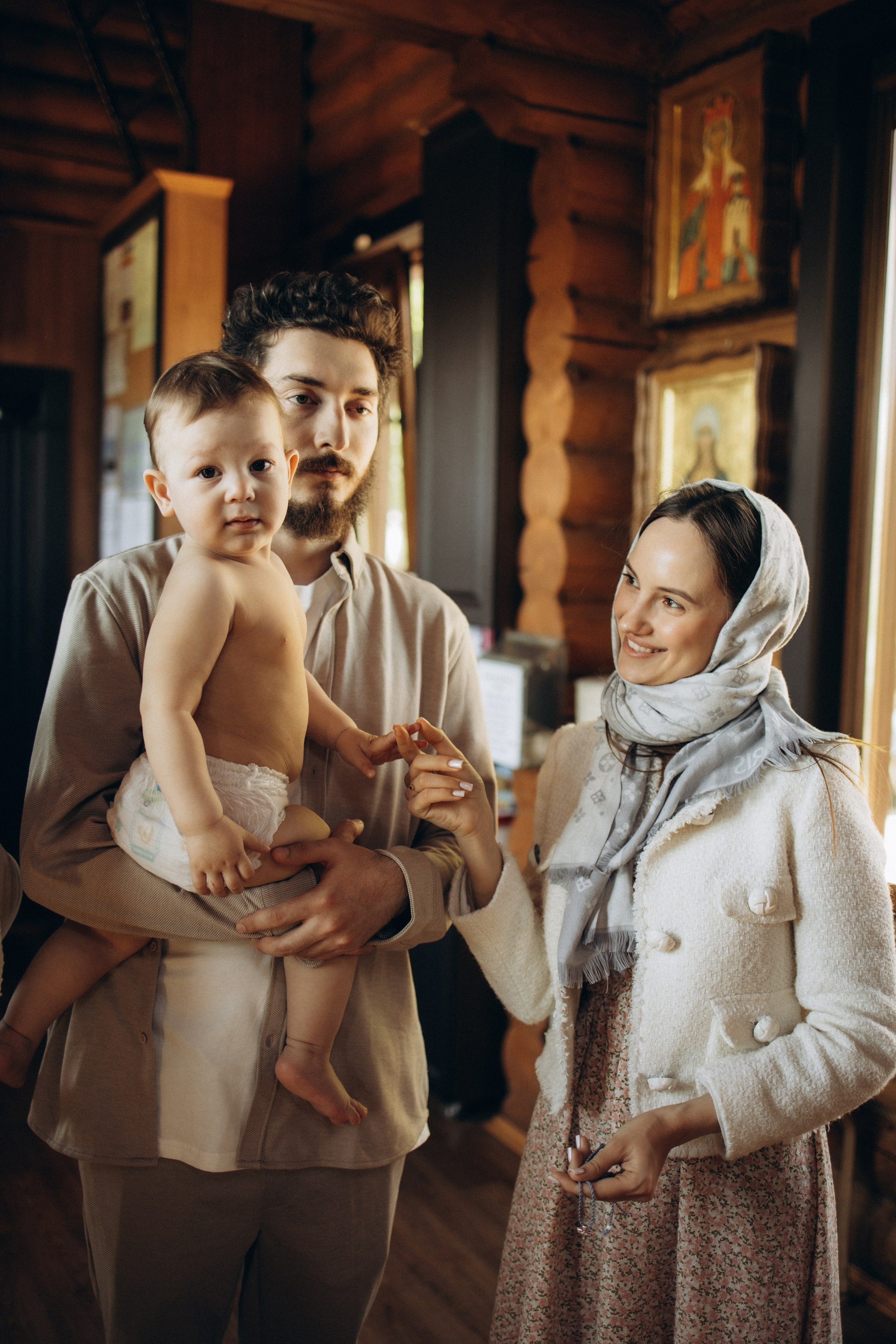 Таинство крещения Мишеньки. Семейный фотограф в Ростове-на-Дону Мария Ожогина