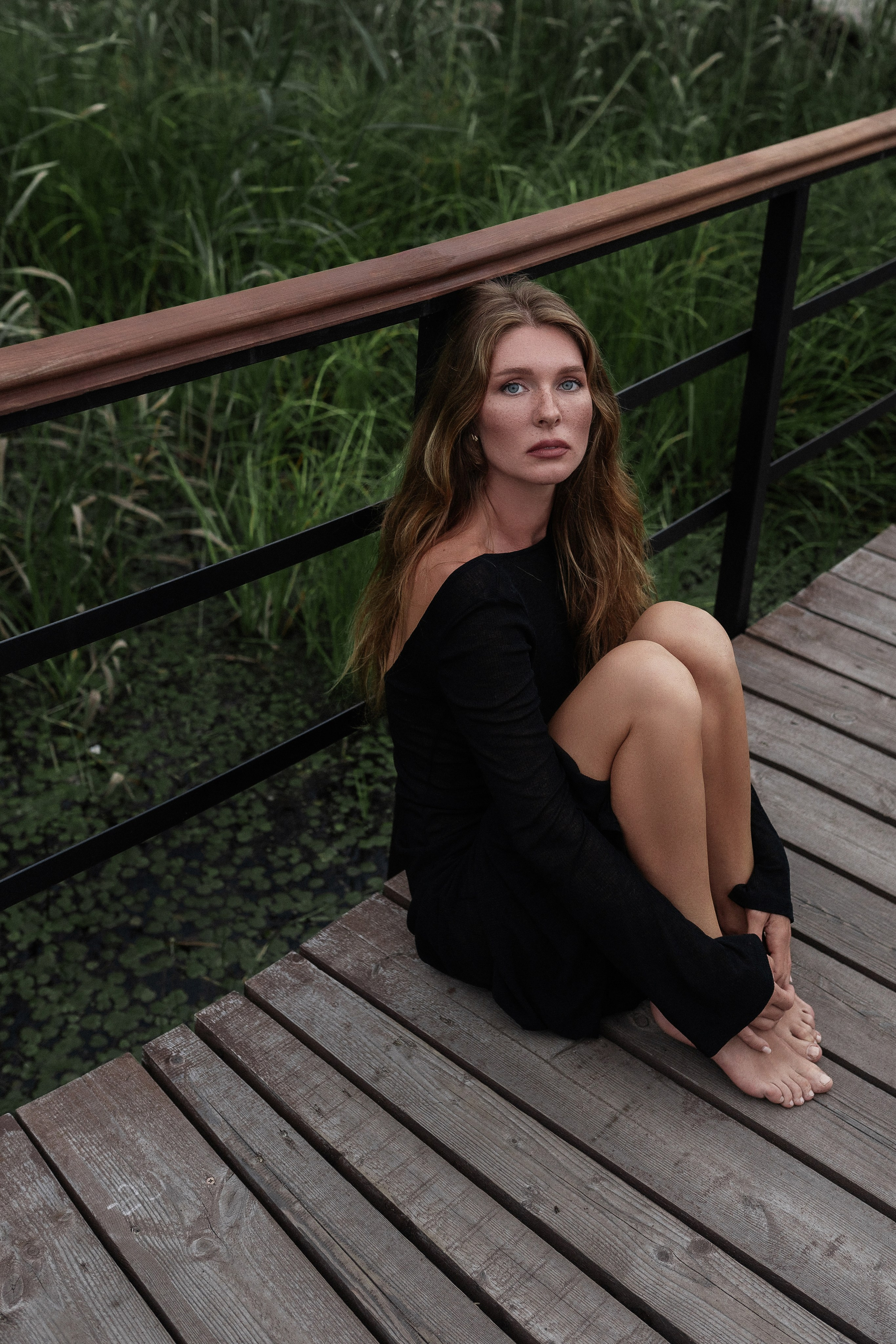 Портретная фотосессия в лесу | Фотограф СПб Дарья Мейкер. Дарья Мейкер • Фотограф в Санкт-Петербурге