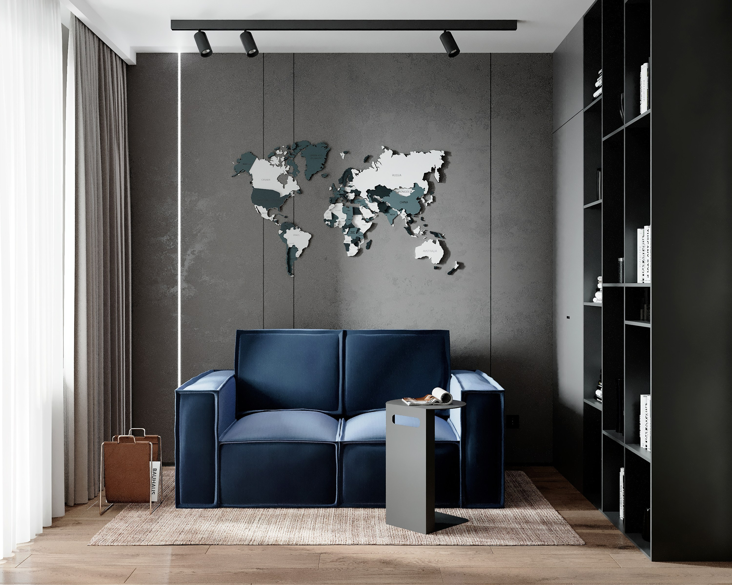 ЖК «АЛЕКСЕЕВСКИЙ КВАРТАЛ». Студия дизайна интерьеров FORMA