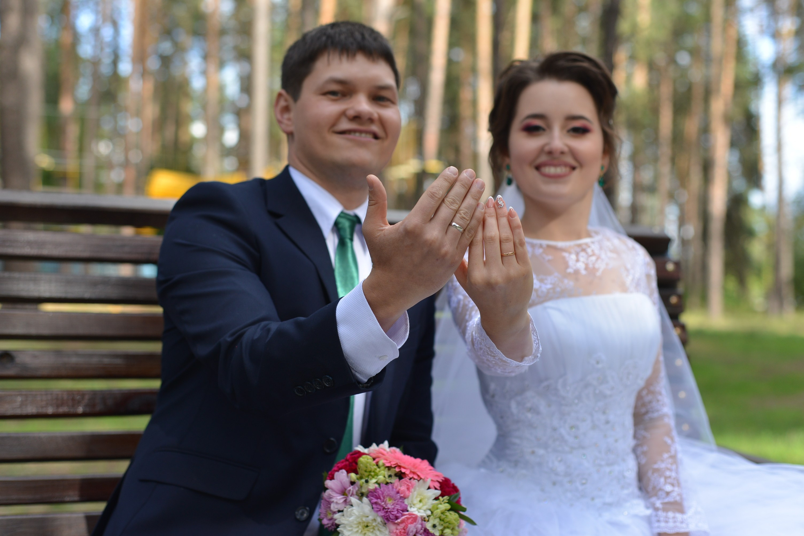 Свадебные фото до 2018 года. Концертный фотограф Наталья Сорокина