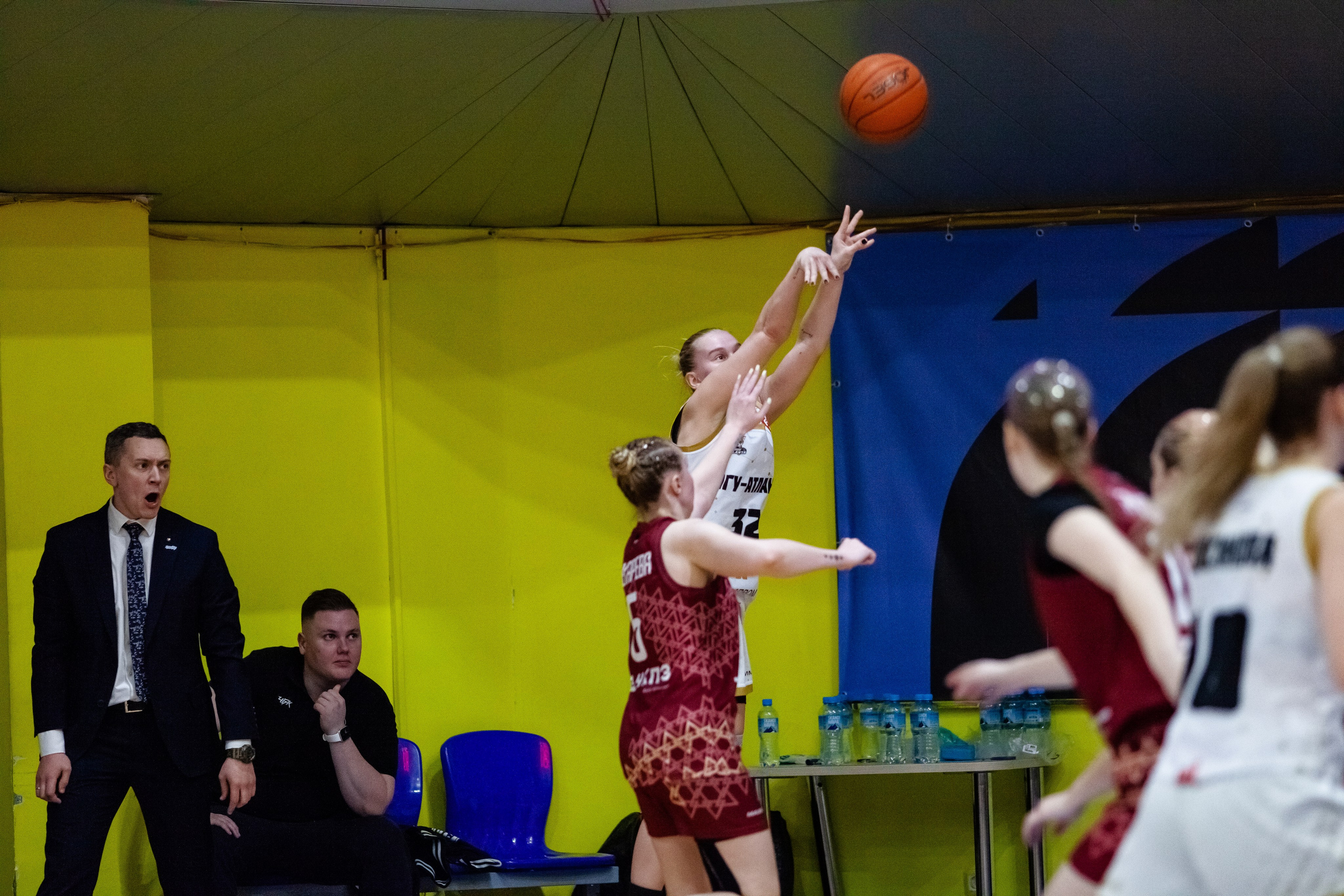 ЧГУ-Атланта — Славянка. Фотография