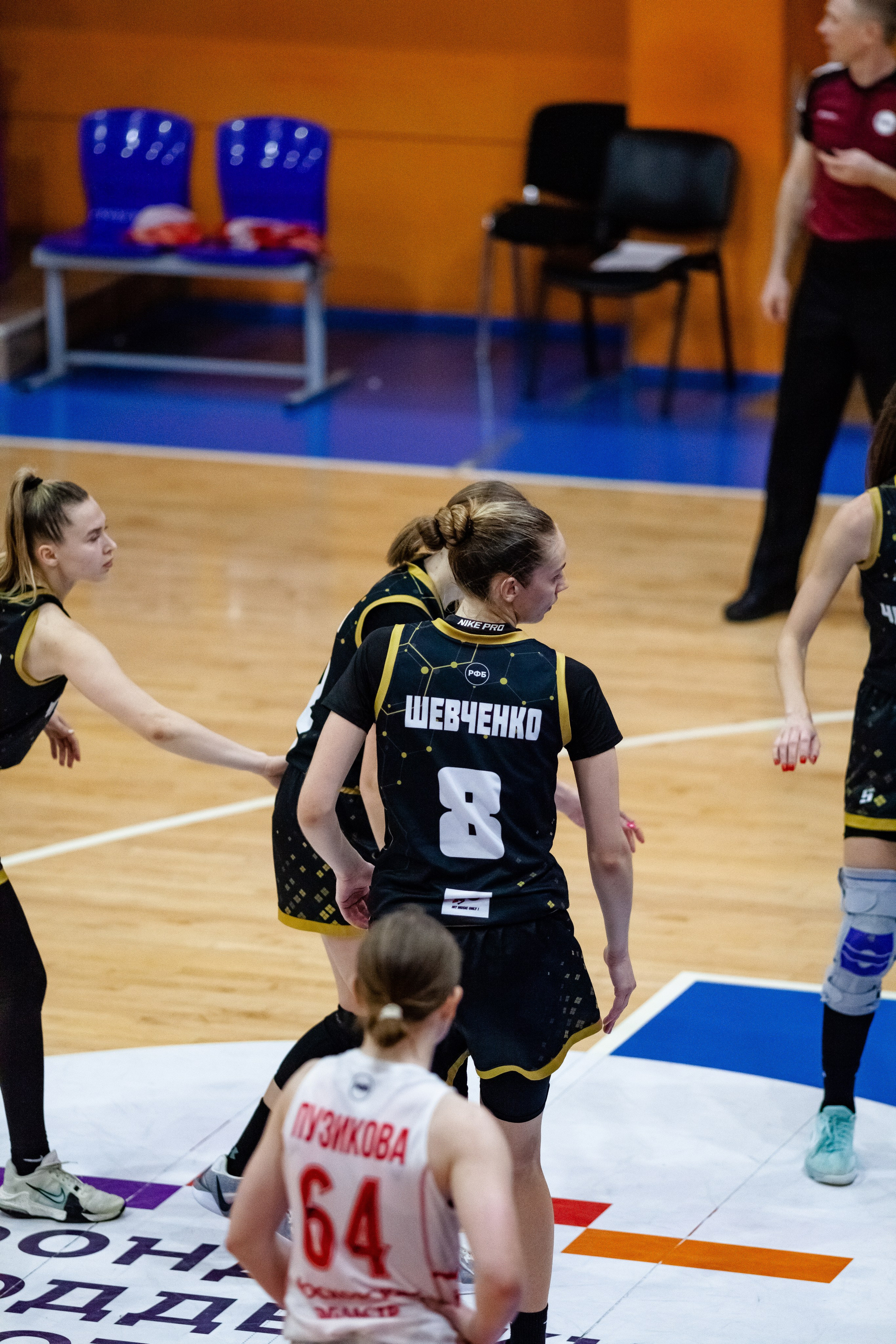 Спартак — ЧГУ-Атланта. Фотография