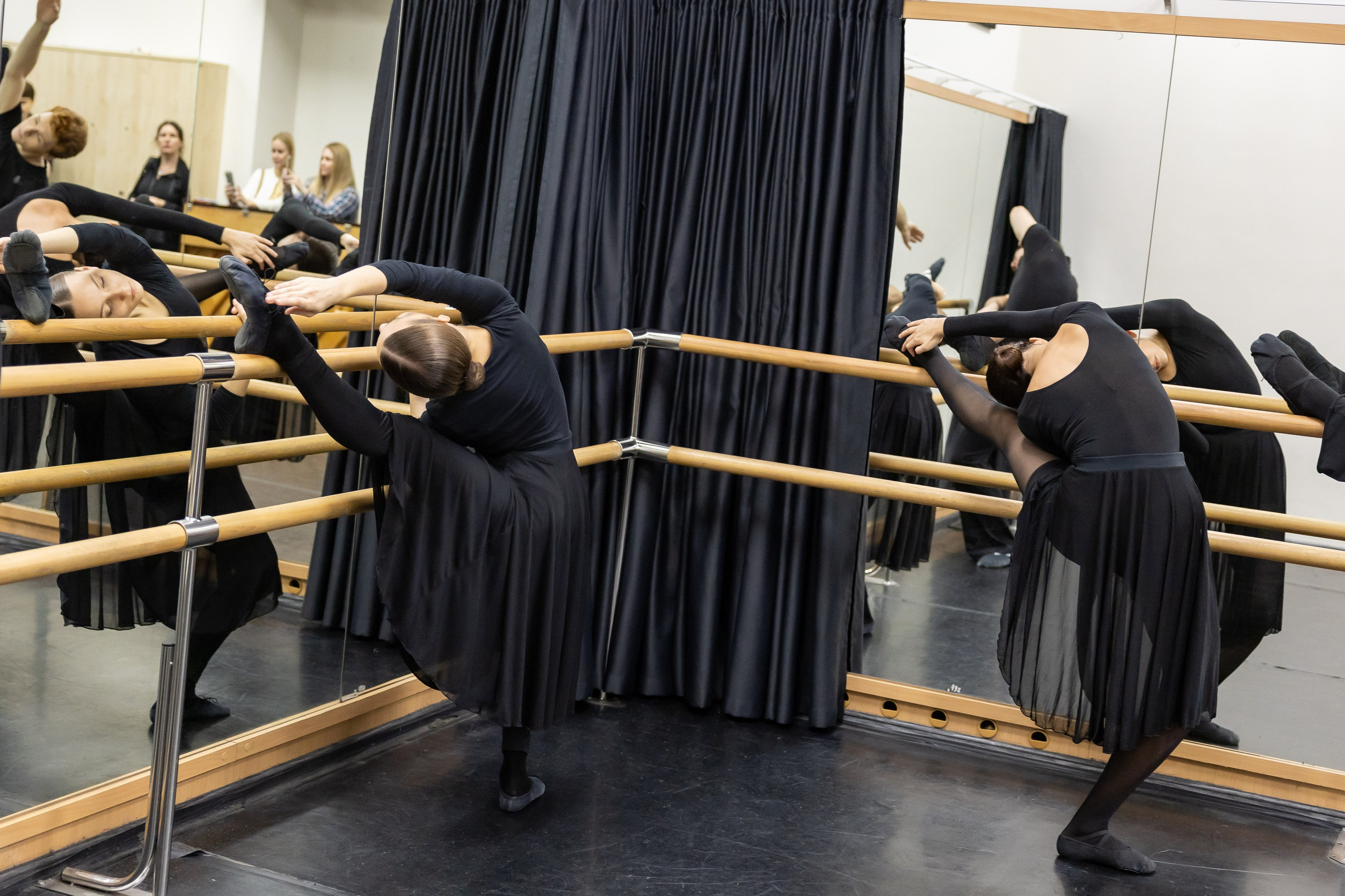 Театральная школа Олега Табакова. Фотограф Владимир Охрименко
