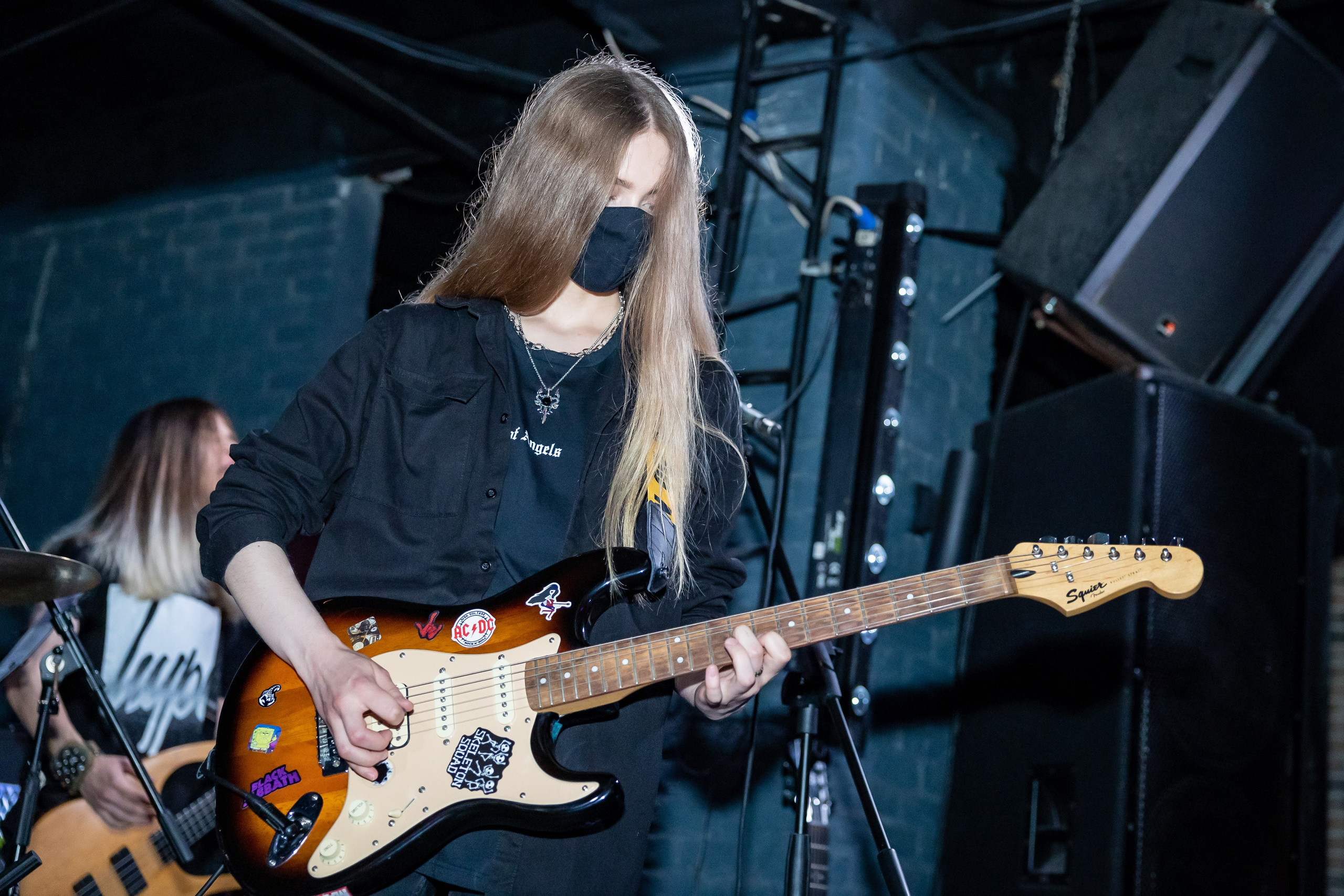 Концерт «Не Школа Барабанов» в Клубе «SOVA». Фотограф Владимир Охрименко