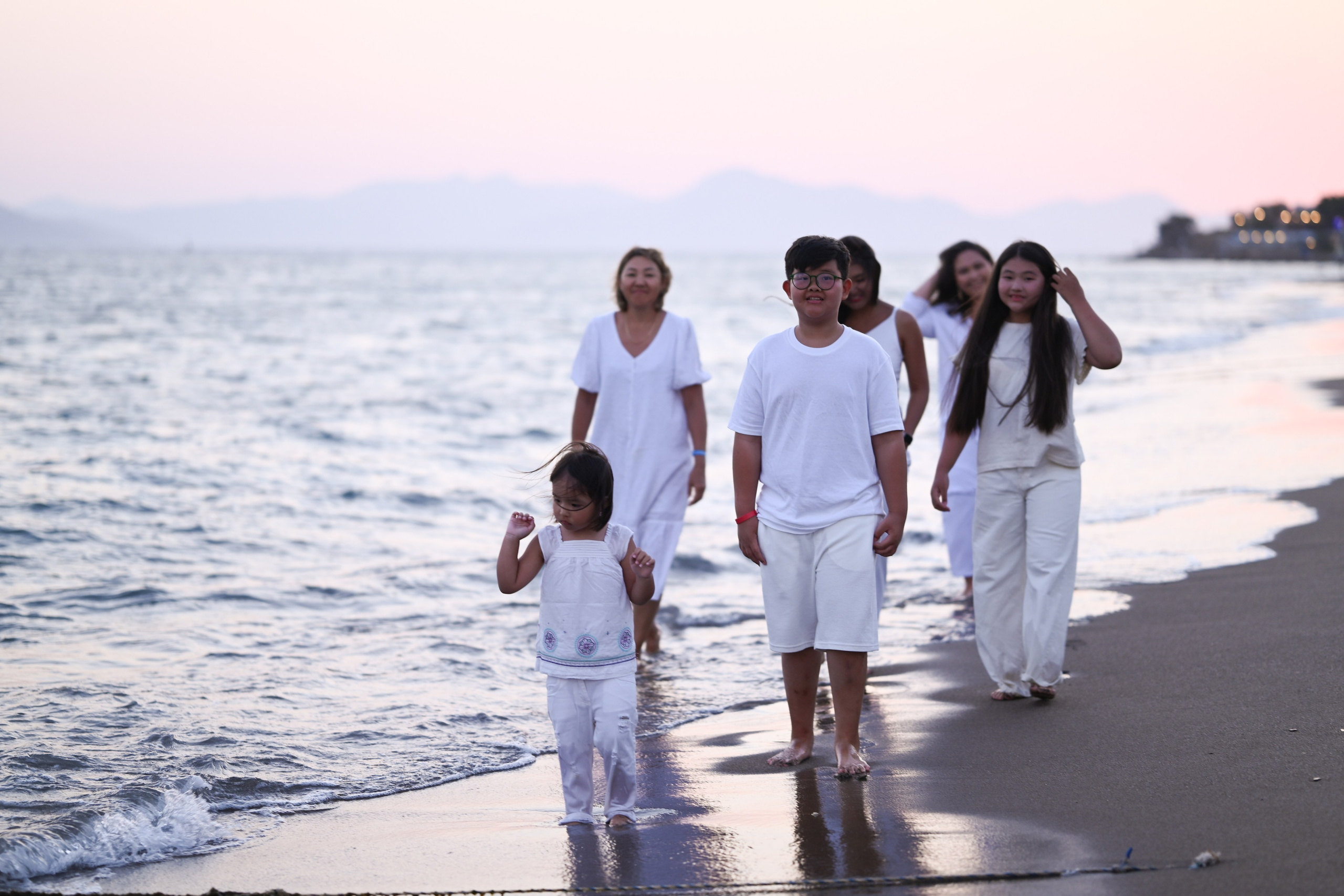 Семья в отпуске. Семейный, женский и детский фотограф в Саратове Айгуль Дюсенбаева