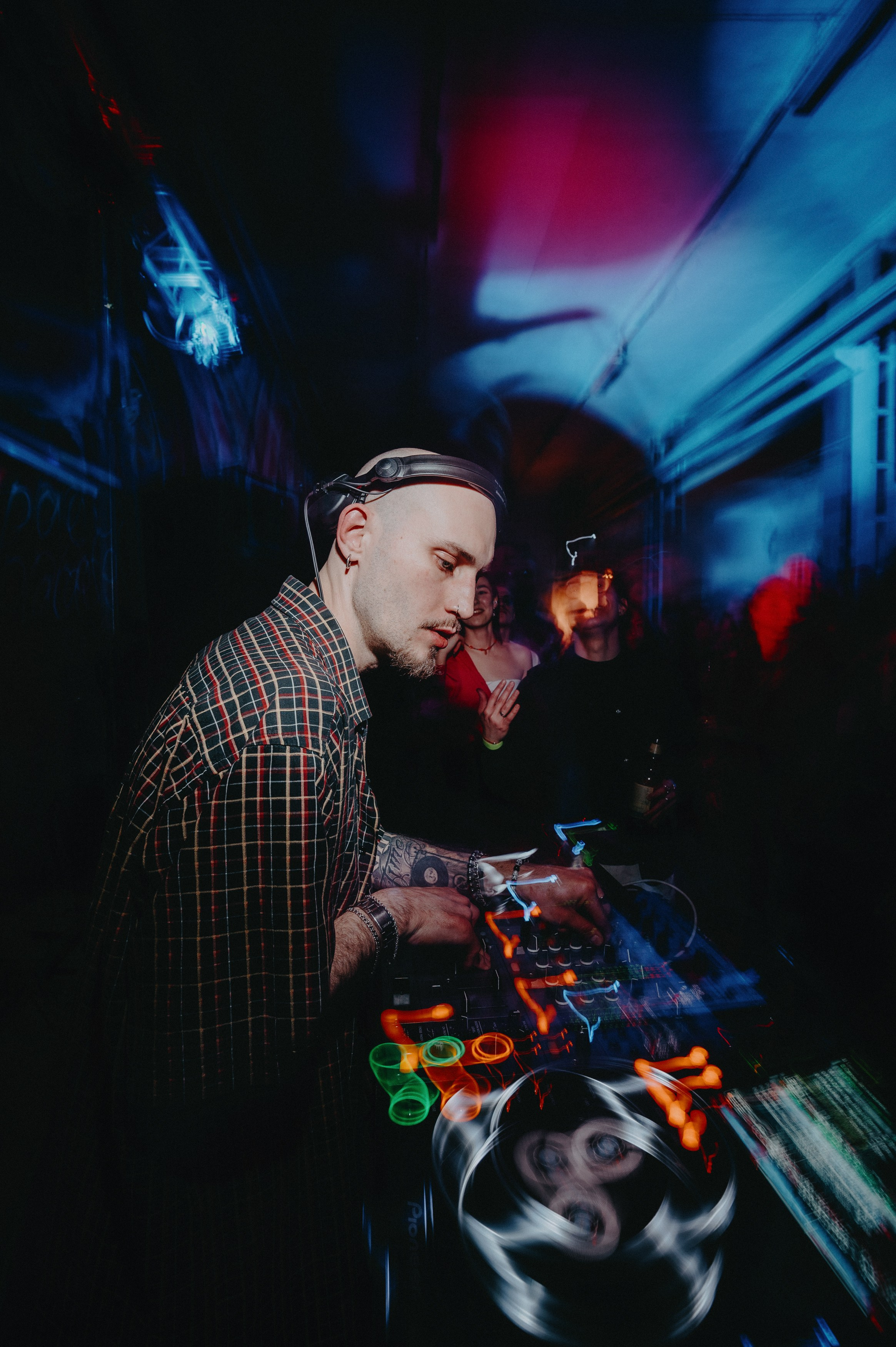 BALEARIC в скейт парке. Контент фотограф Илья Урс