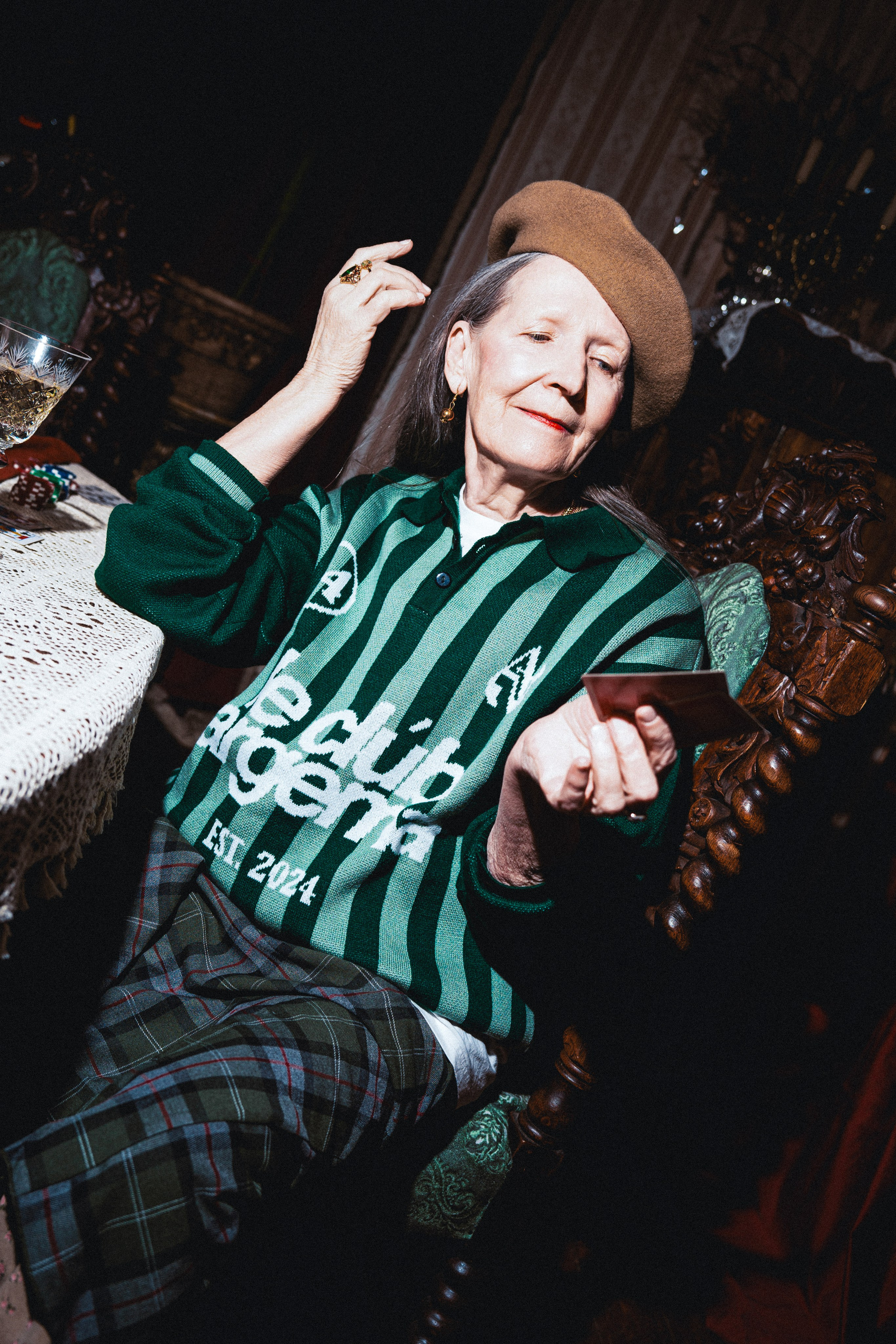 GrandMa for argemaclub. Дарья Мейкер • Фотограф в Санкт-Петербурге