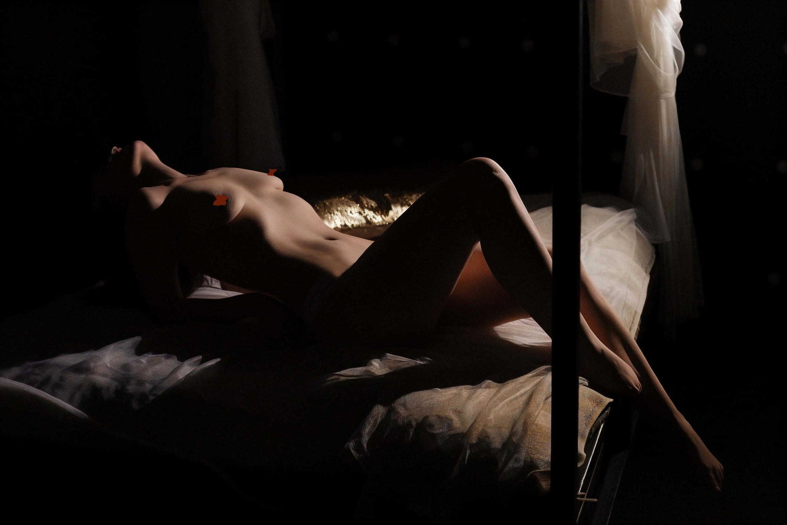 Будуарные съёмки. Аня | Фотограф Москва