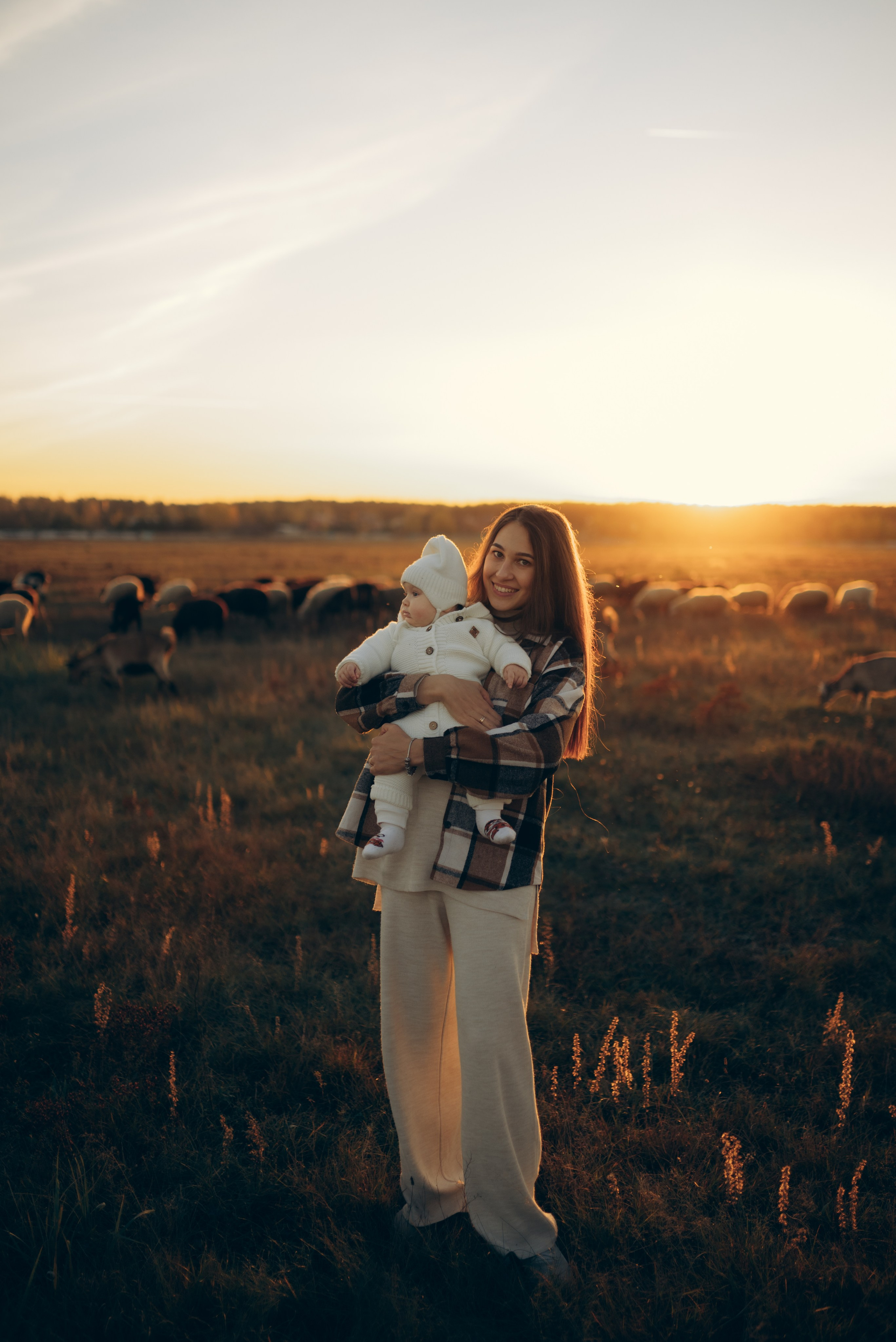 Встреча заката. Семейный и детский фотограф в Щелково Алена Дробот