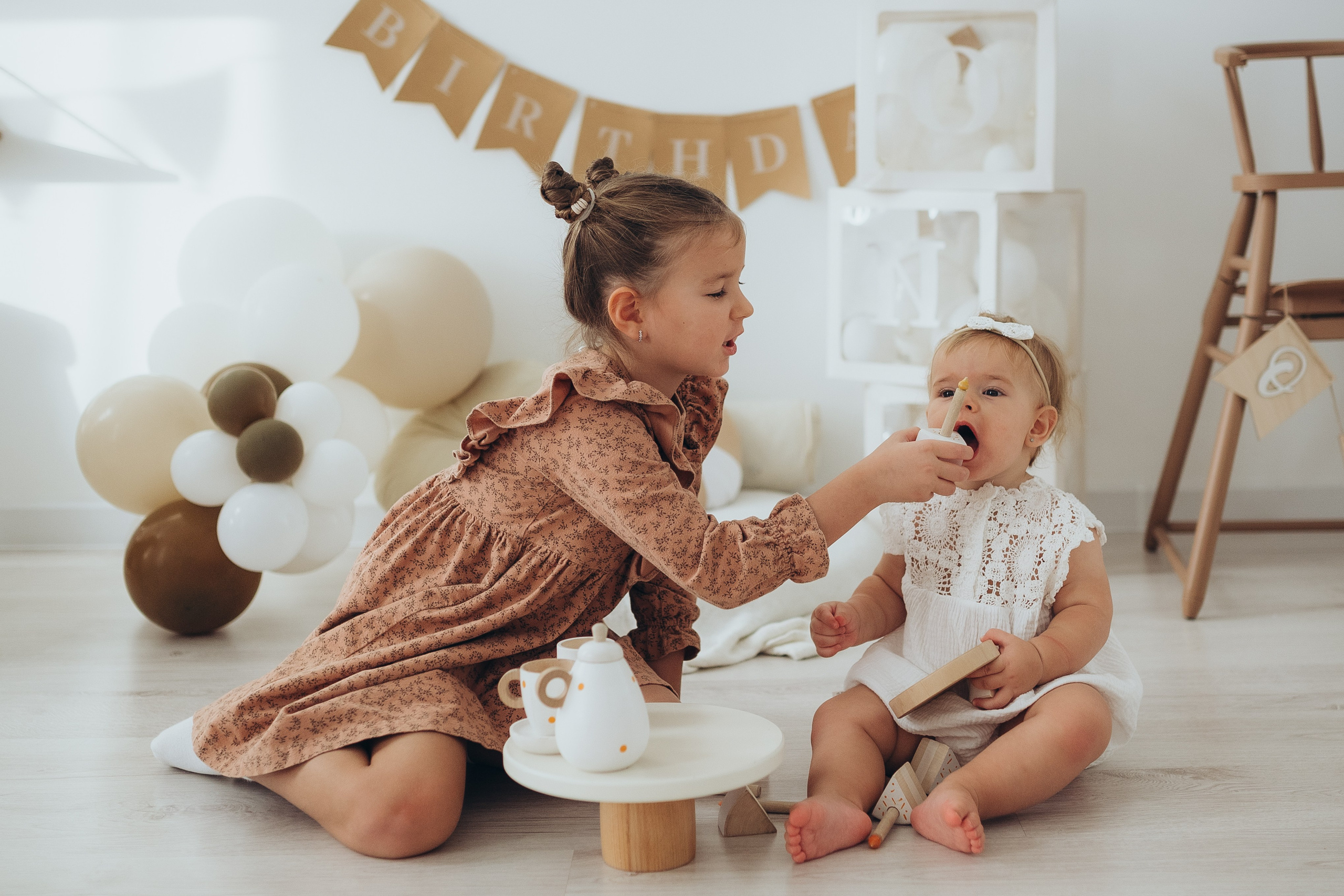 Годовасие Лизы. Семейный и детский фотограф в Щелково Алена Дробот