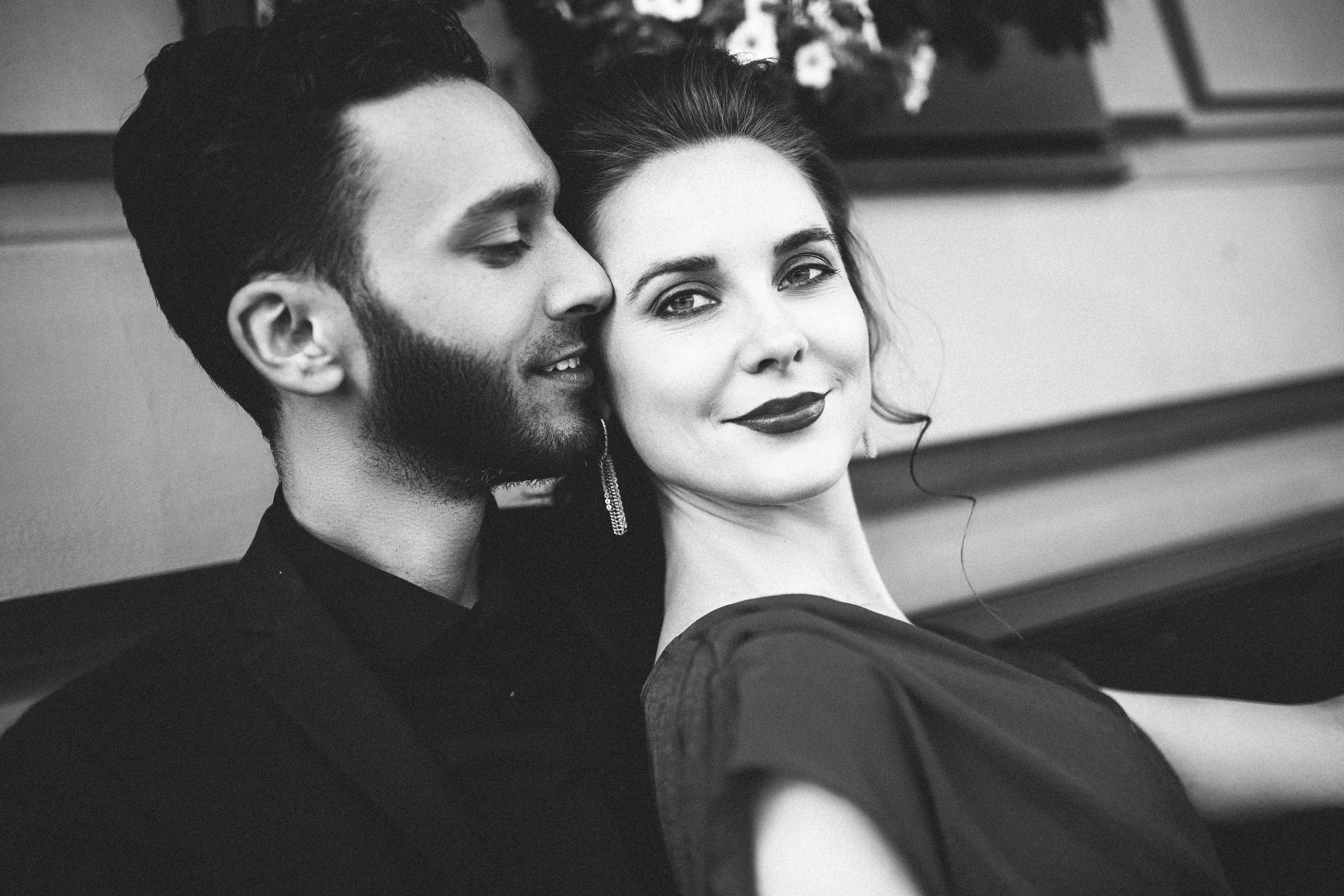 Лавстори Патрики. Портретный фотограф в Москве Мария Варлей