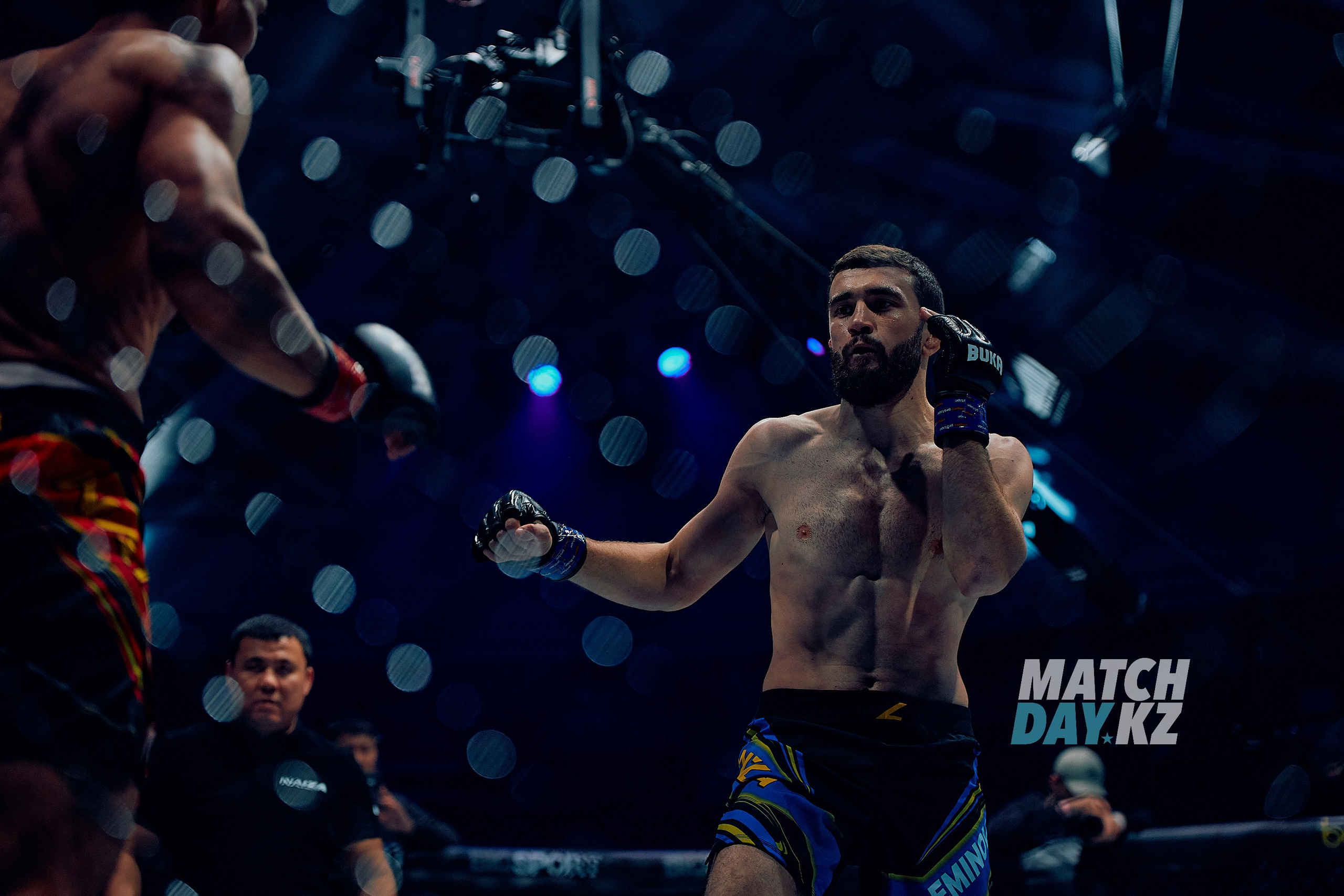 Naiza MMA (Astana) 6 December 2023. Professional photo & Event agency (Kazakhstan, Astana)