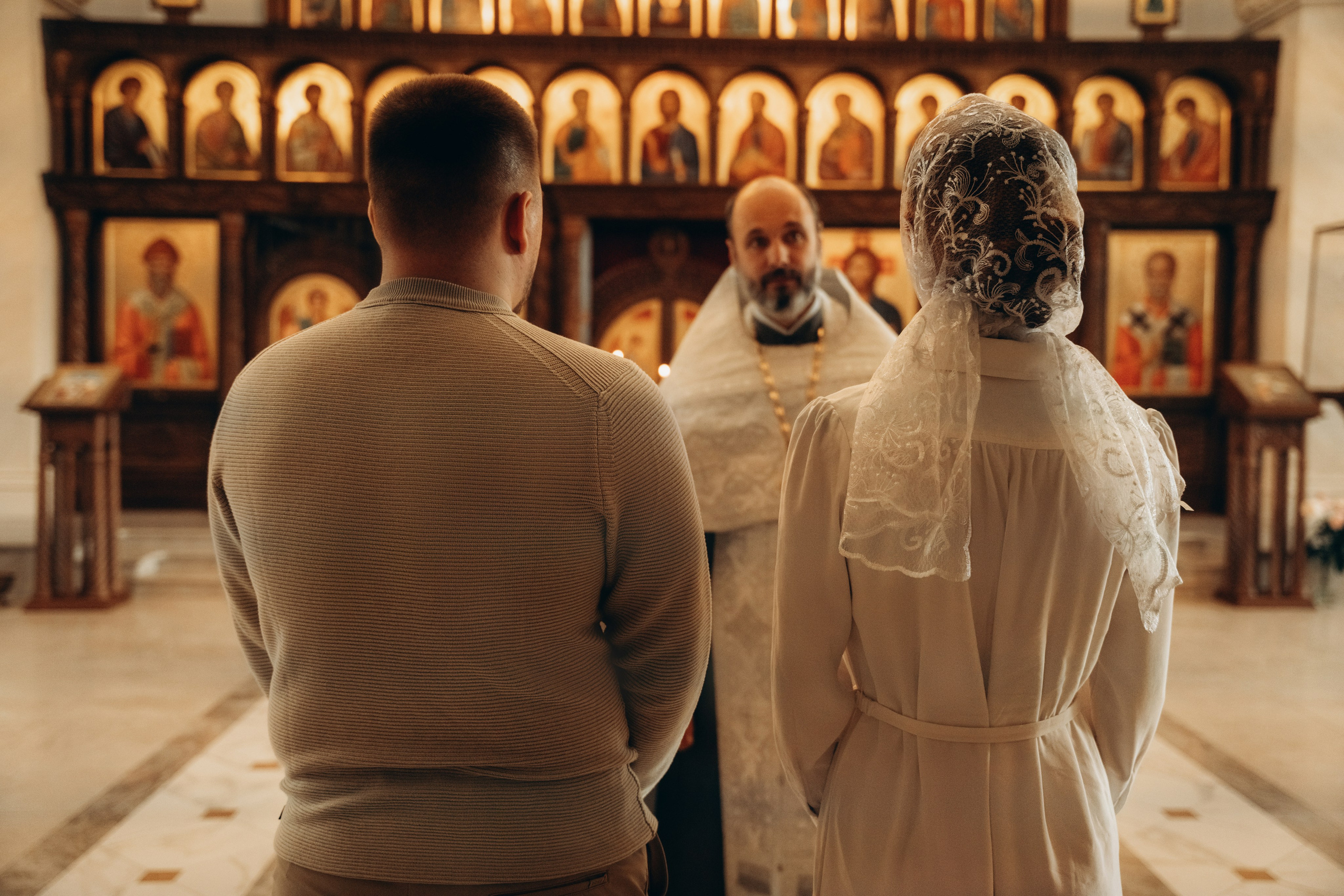 Крещение Настеньки и Максимки. Фотограф Мария Миллс | Минск