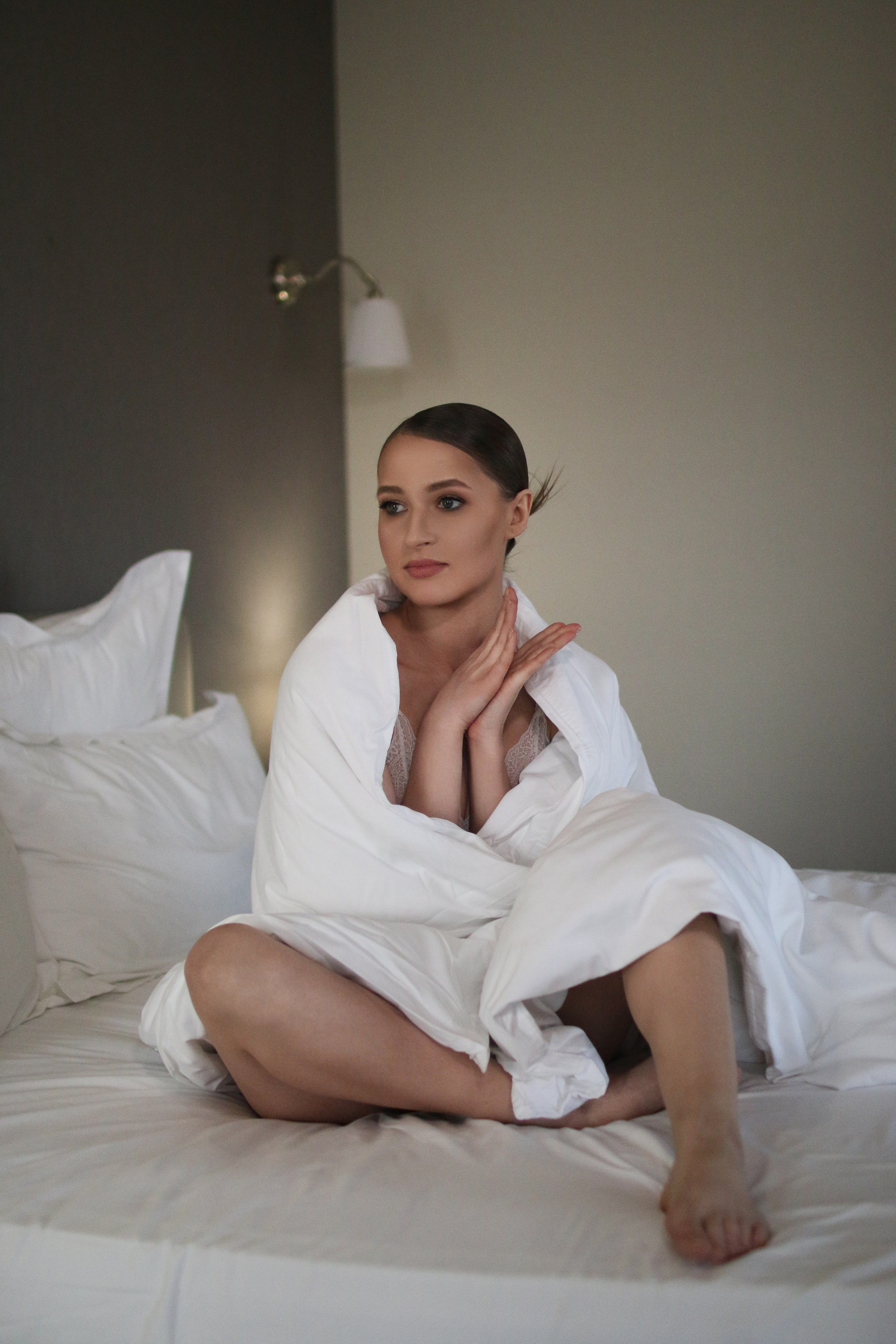 Утро невесты Галина. Свадебный и репортажный фотограф Николай Доровских