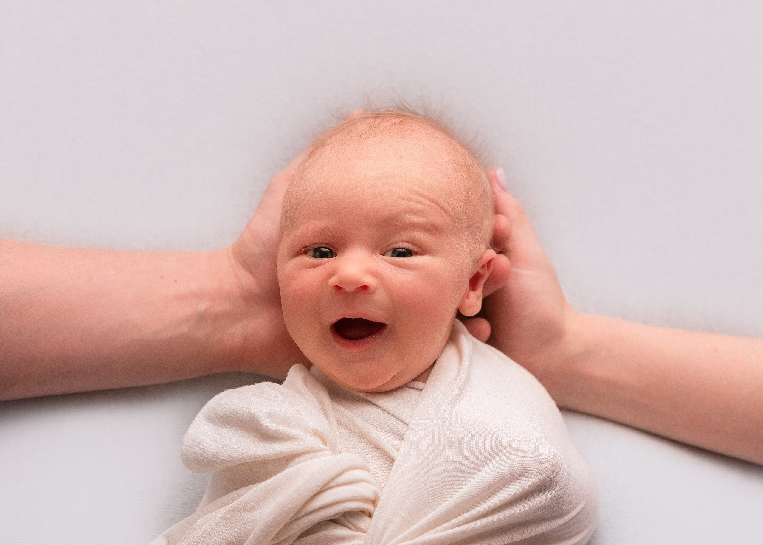 Фотографии новорожденных детей. Фотограф новорожденных в Омске Анастасия Моисеева