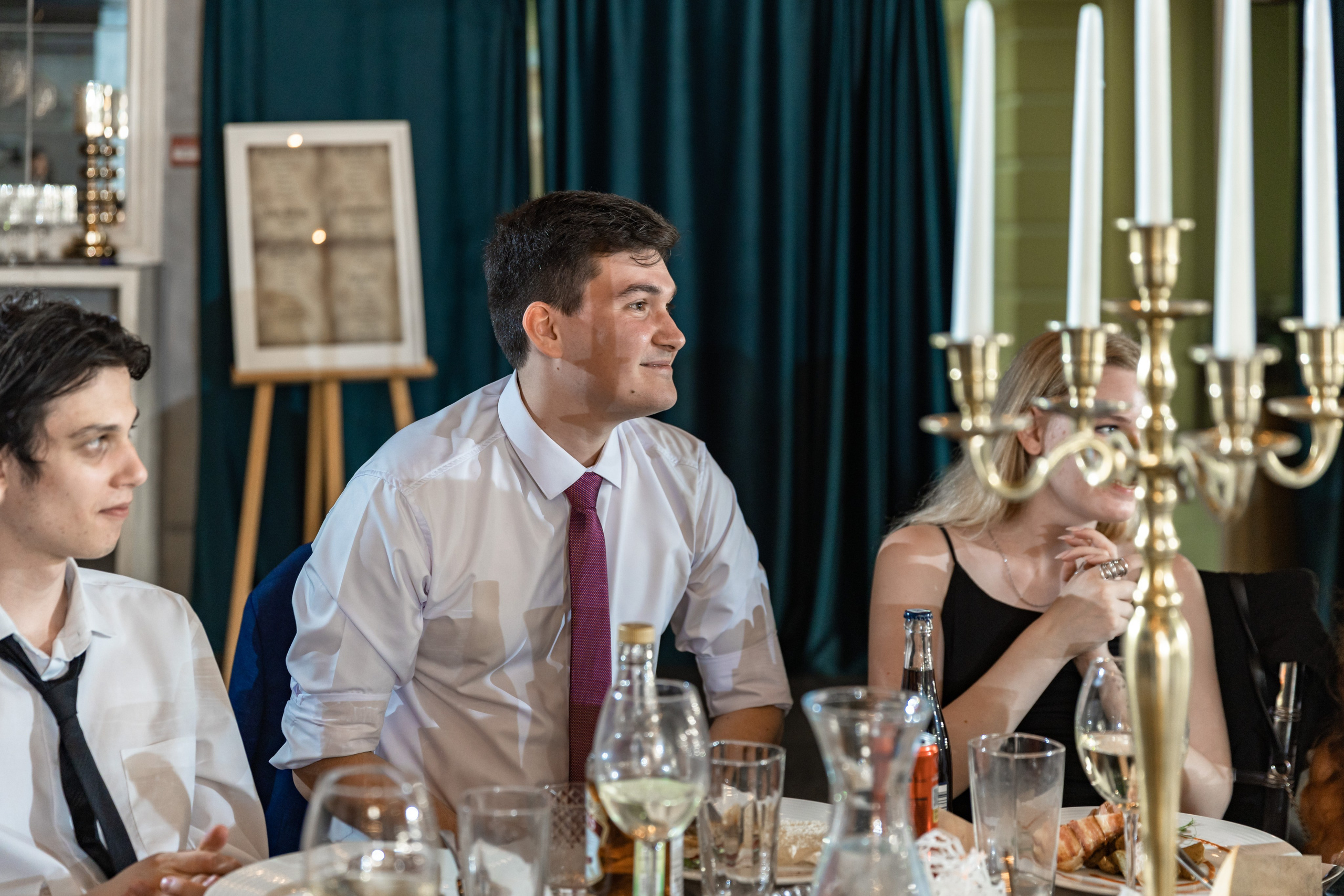 Свадьба Марины и Джордана. Свадебный и портретный фотограф в Санкт-Петербурге Надежда Чечулина