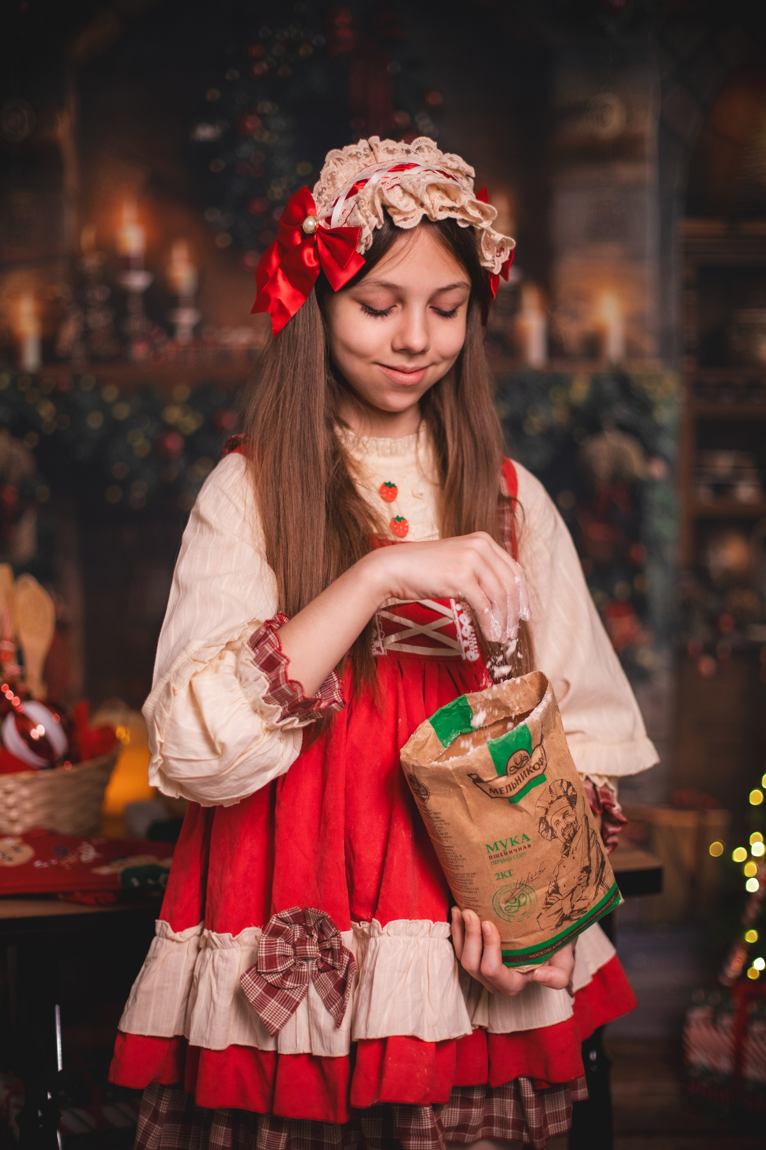 Новый 2025/2026 год. Фотограф новорождённых Псков