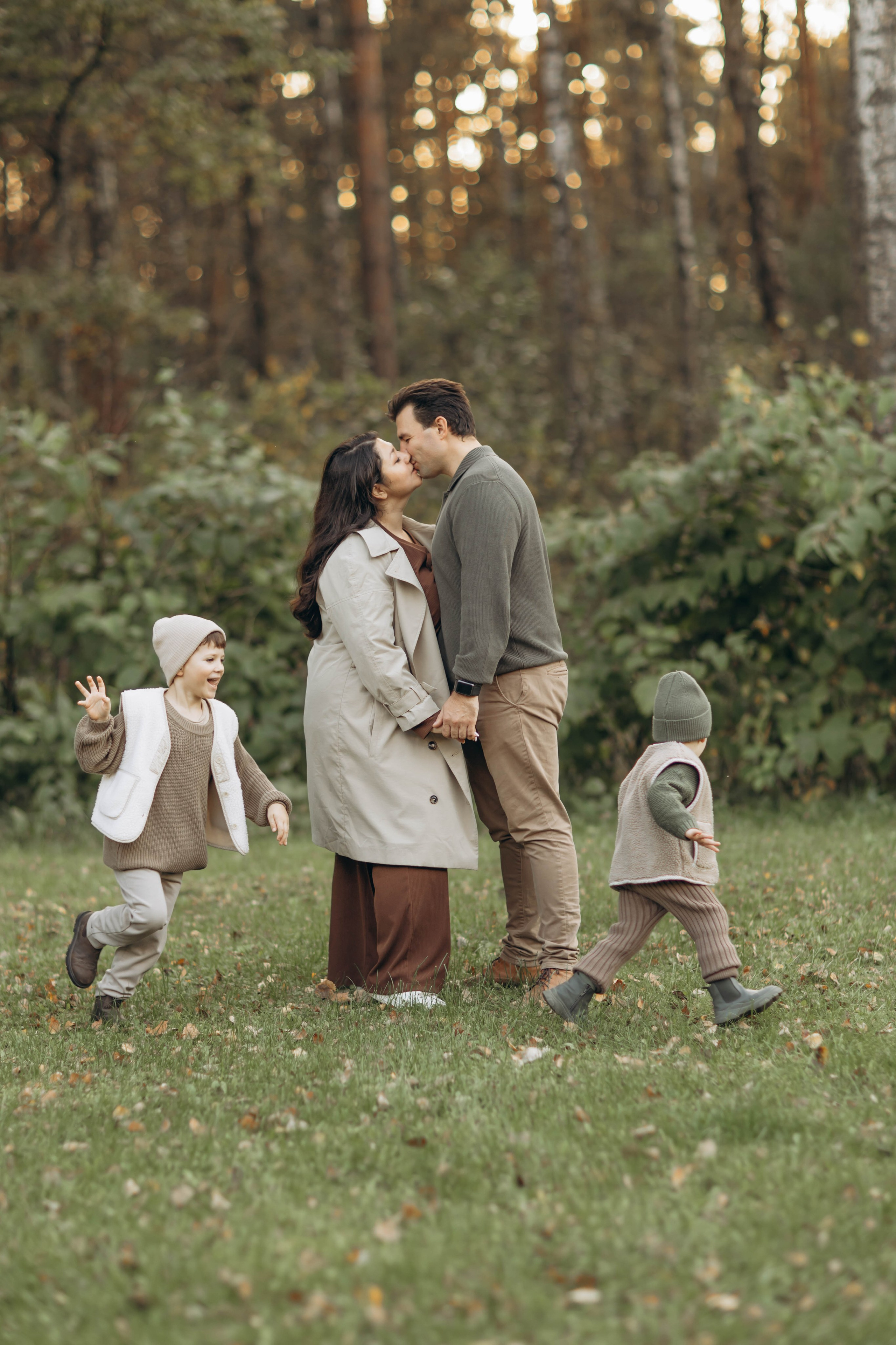 Семейная история Кириловых. Детский и семейный фотограф Елена Воропаева