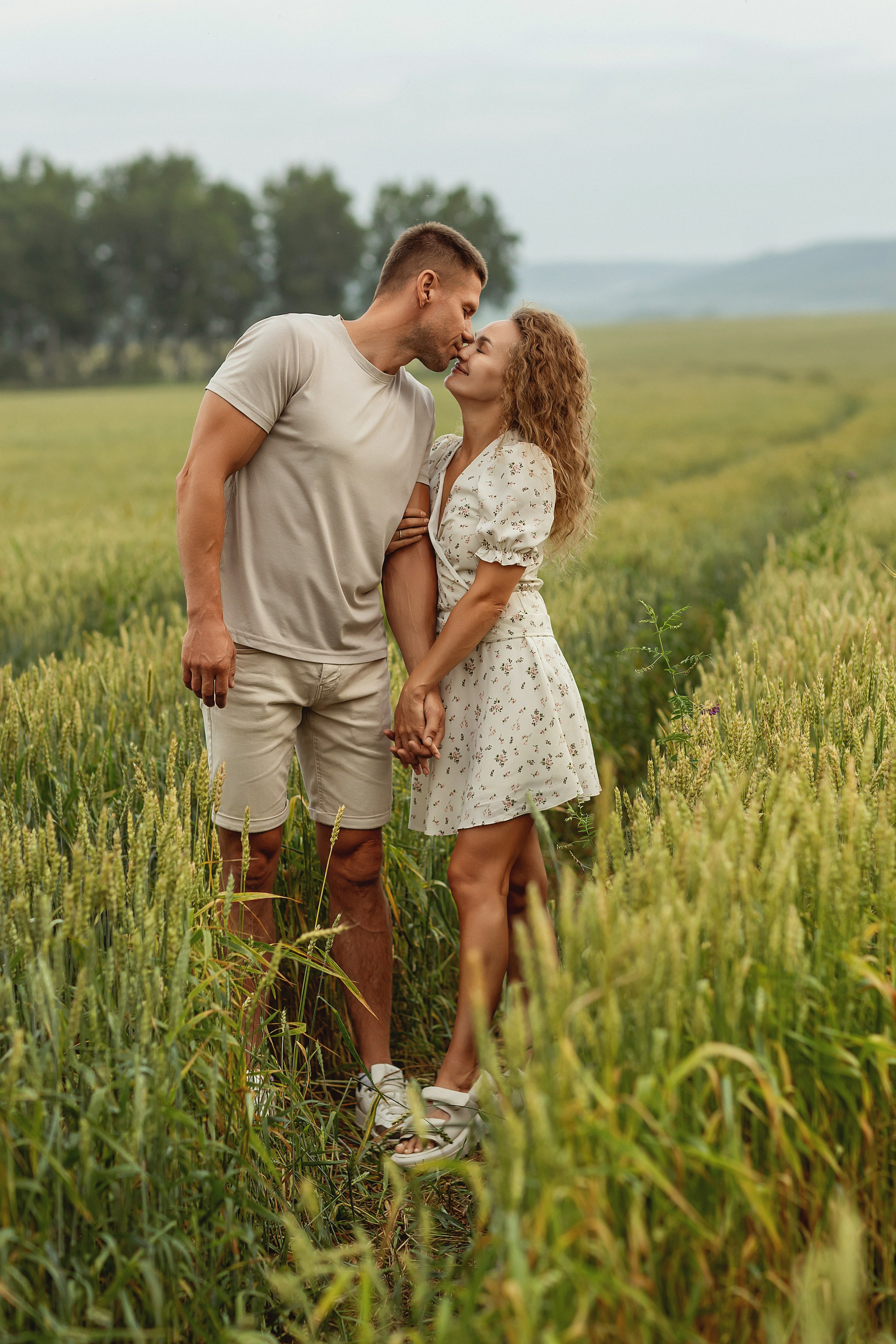 Фотосессия на рассвете. Детский и семейный фотограф Елена Воропаева