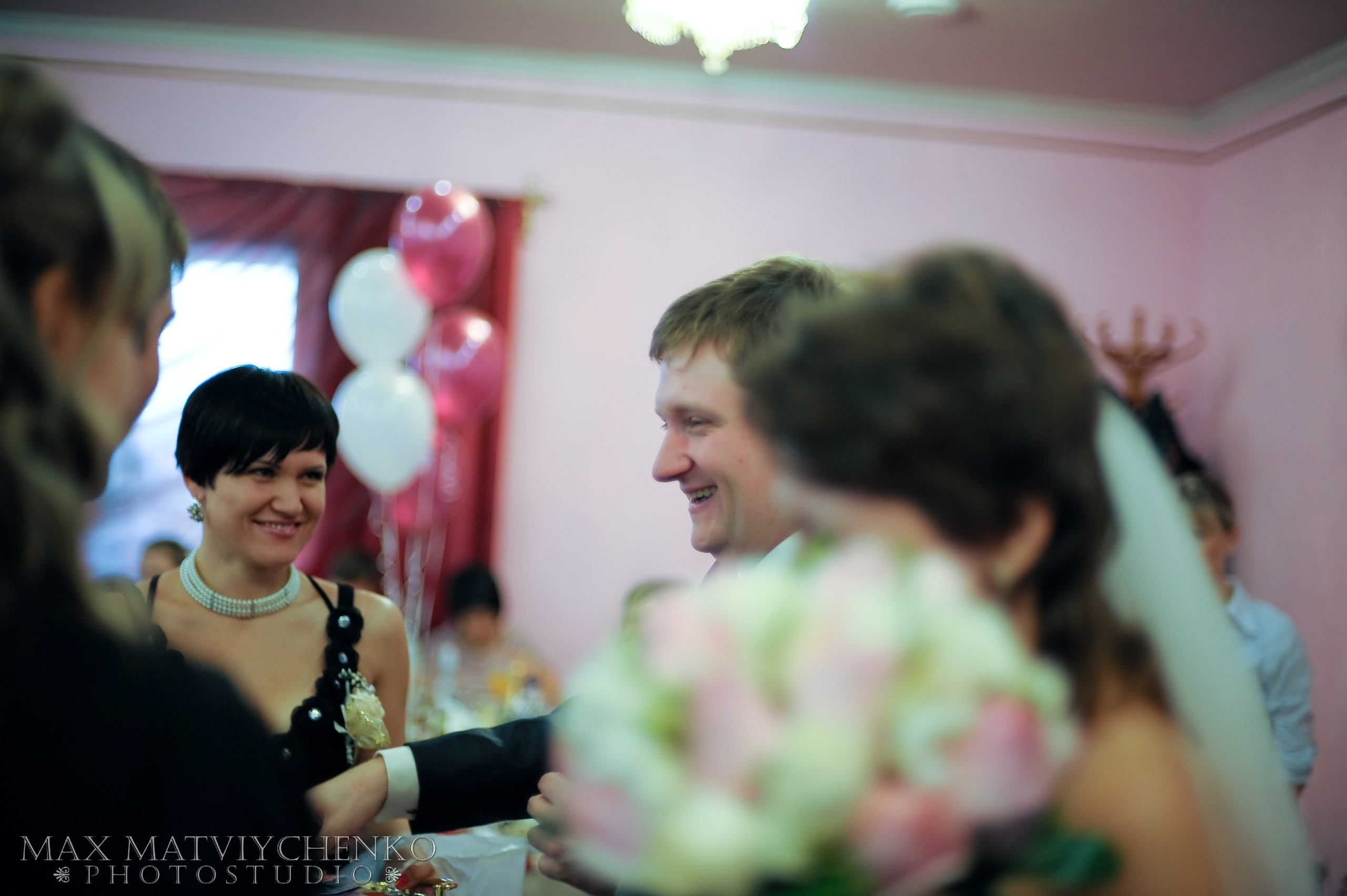 Банкет/Banquet. Максим Матвийченко и Виктория Басова профессионалы своего дела