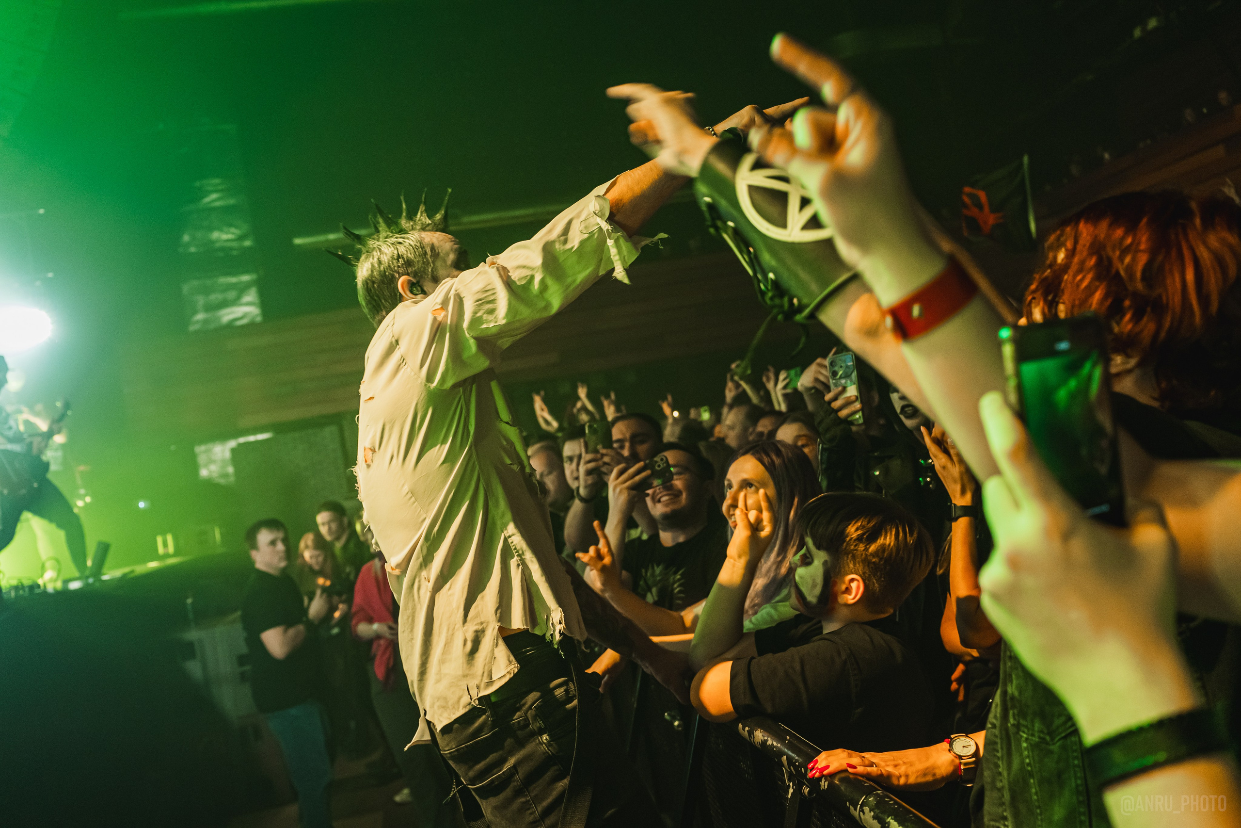 Концерты. Репортажный фотограф Анастасия Рубцова