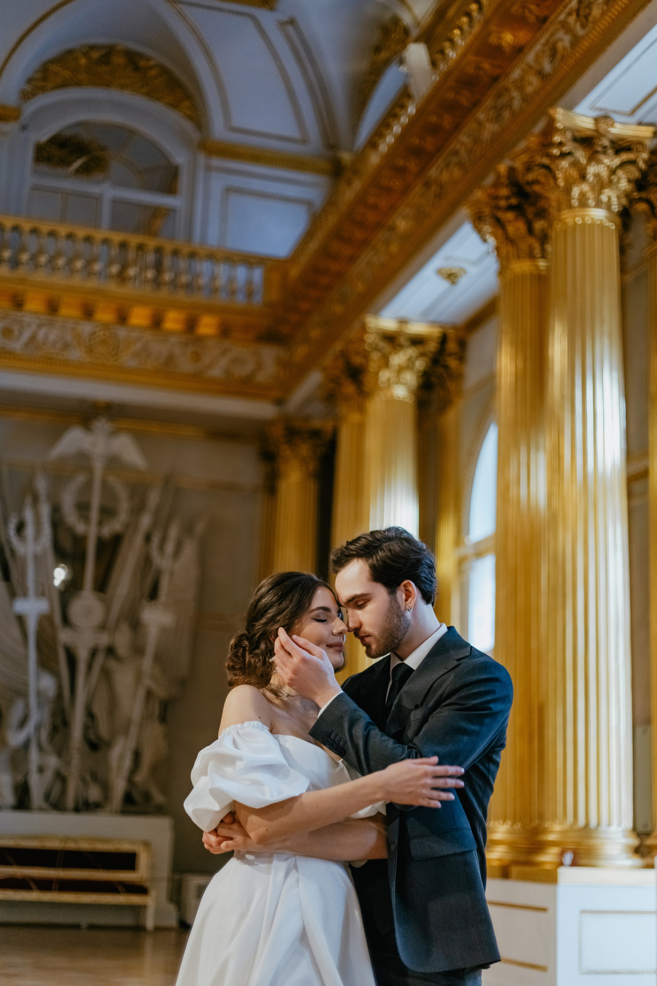 Дмитрий и Виктория. Фотограф Алиса Субботина