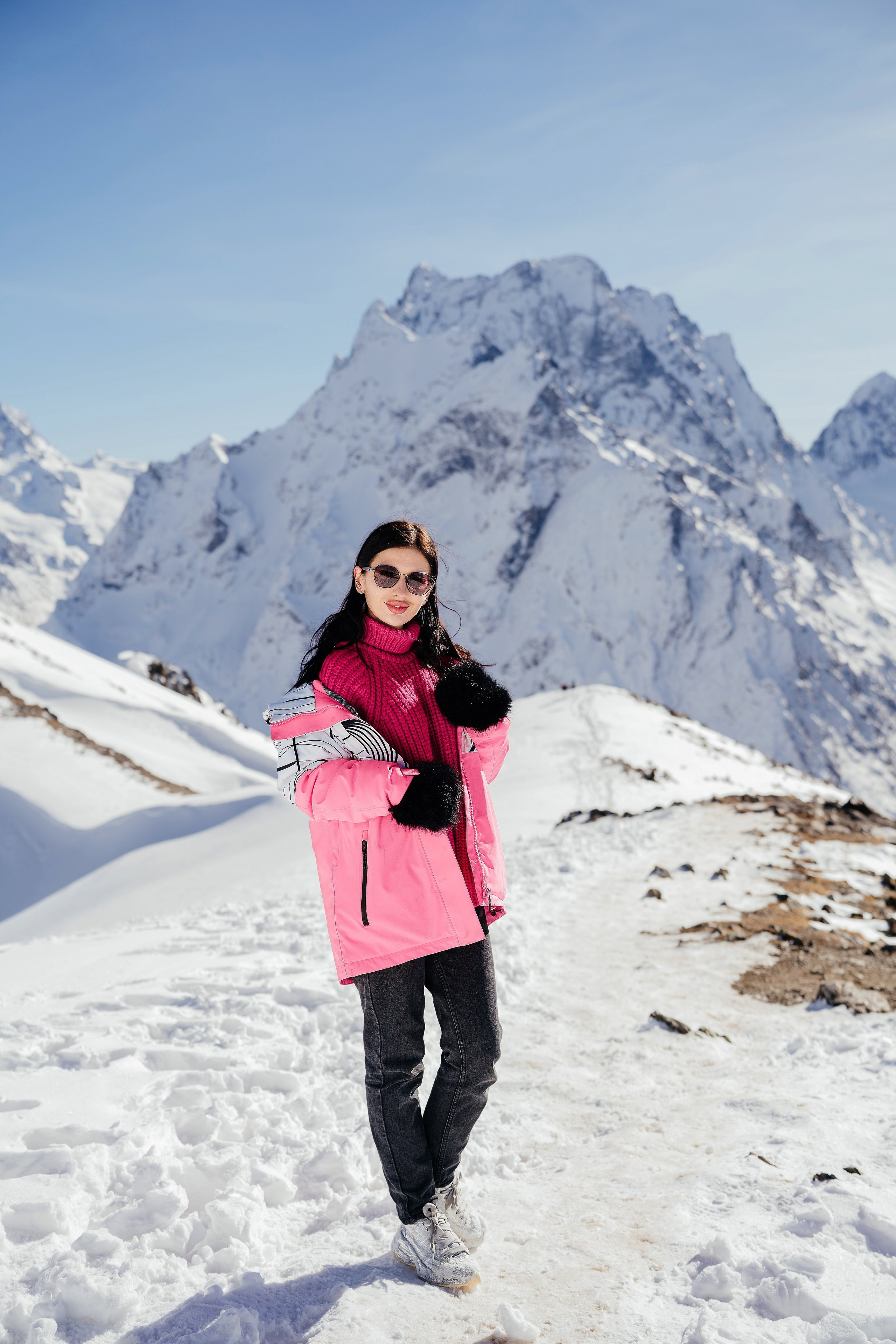 Съёмки в горах. Фотограф Диана Семенова