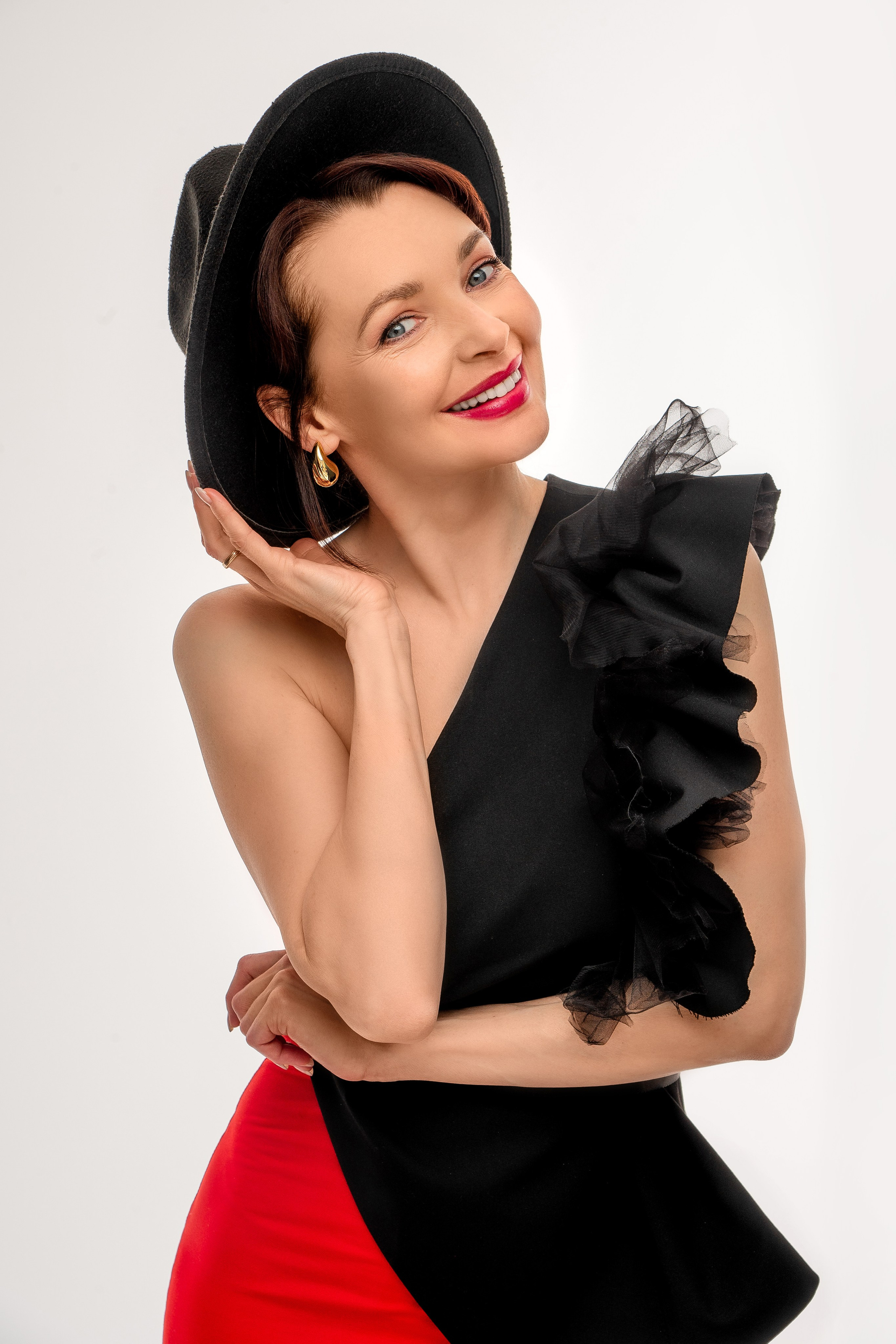 Актриса Наталия Антонова. Фотограф Ника Меер