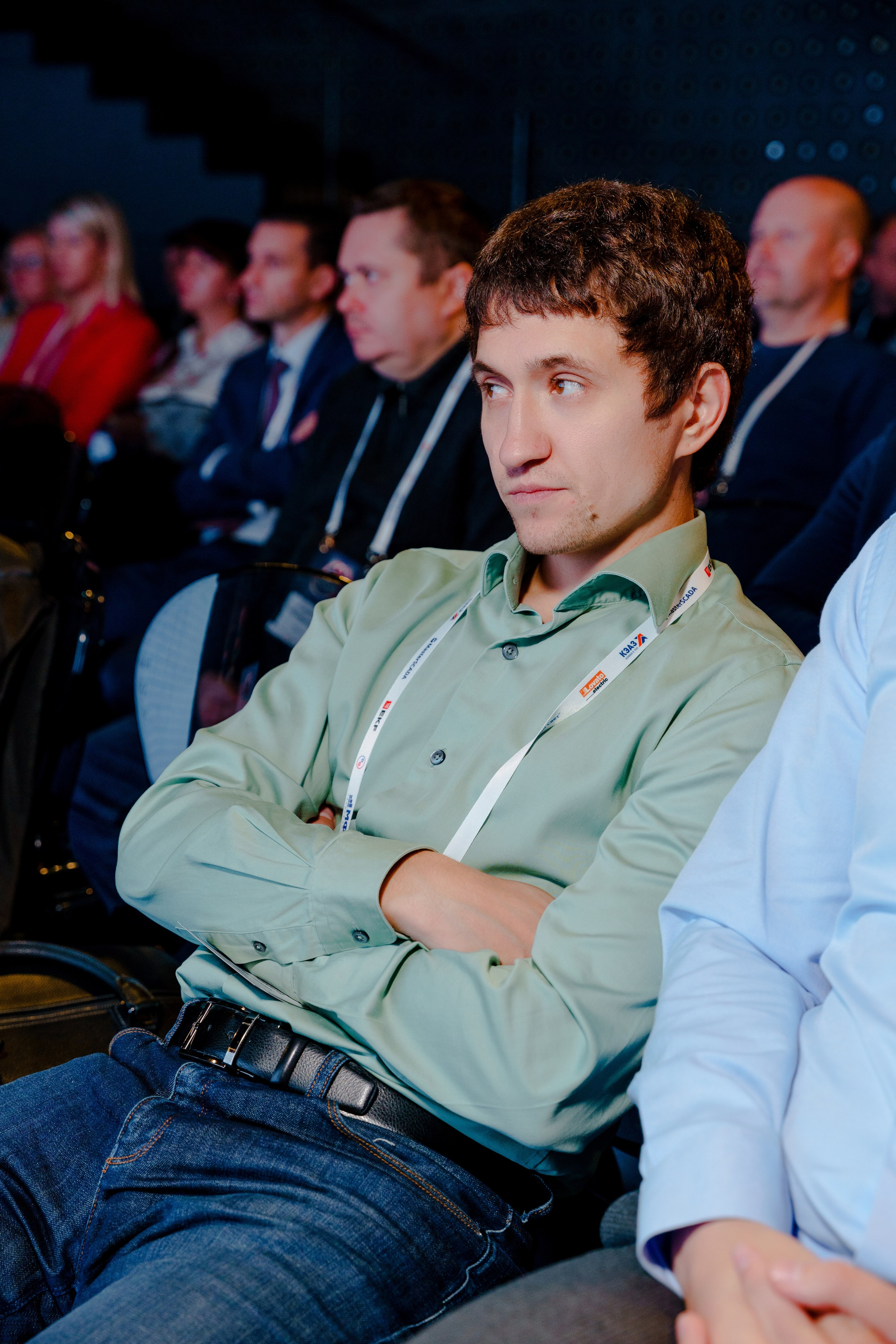 Конференция. Репортажный фотограф Москва Сергей Дружинин