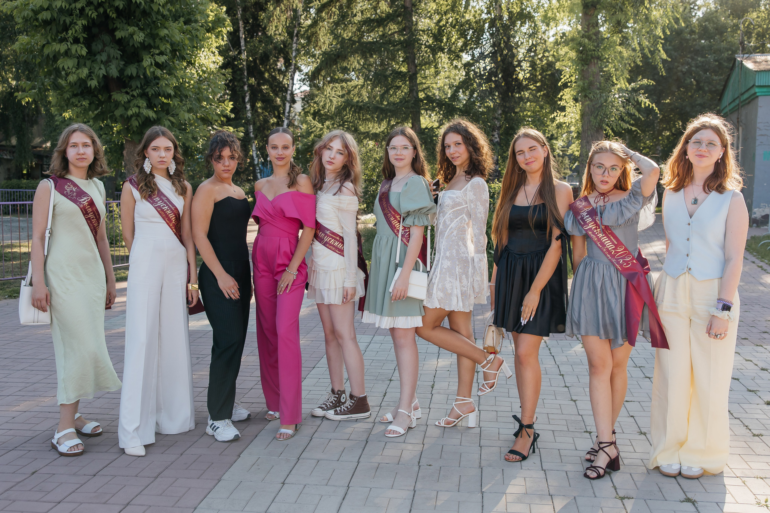 Выпускной. Школьный фотограф в Новосибирске Наталья Иванченко