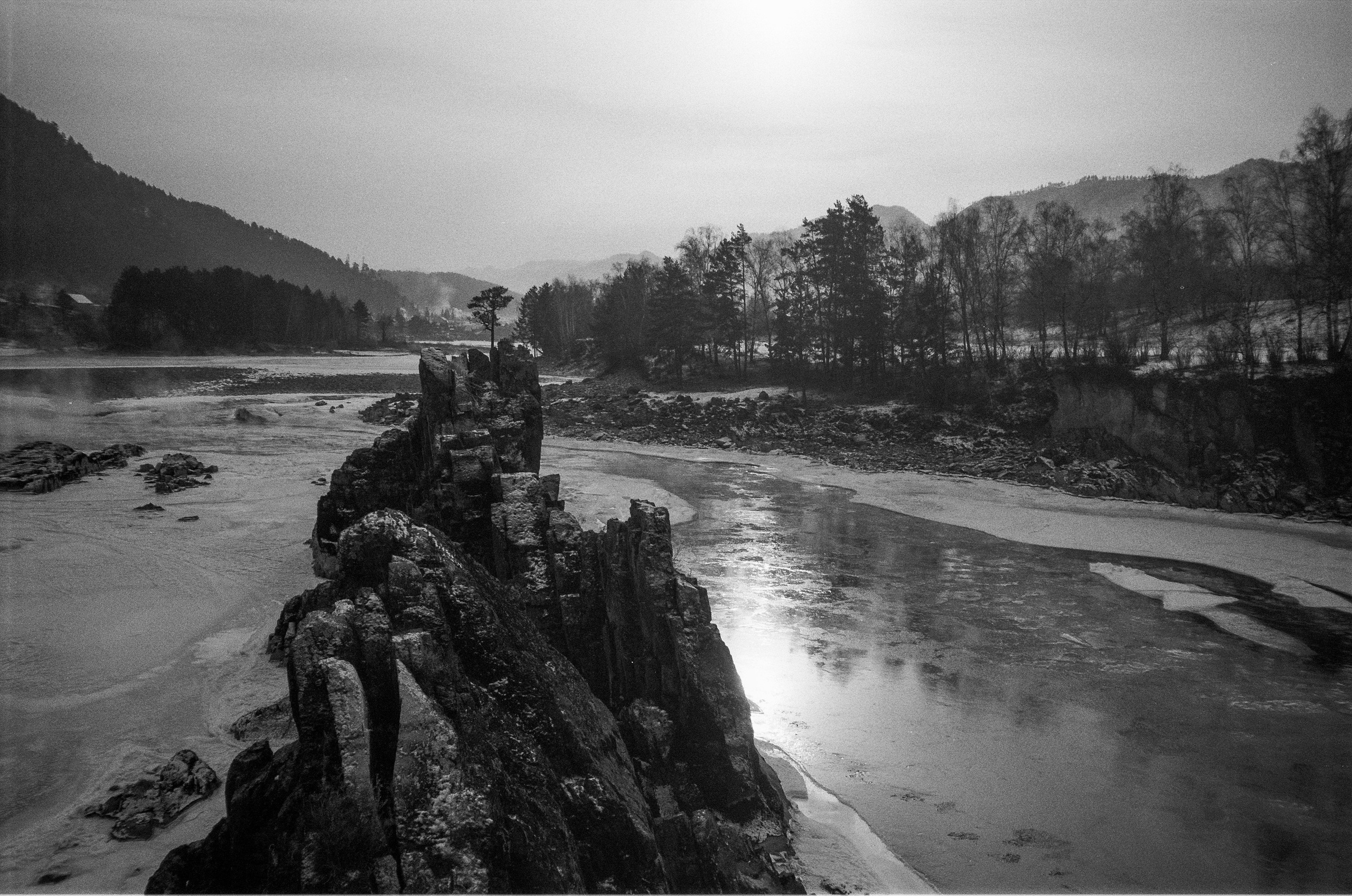 Зубы Дракона, Чемальский тракт, остров Патмос, Кызыл-Таш, Белые Скалы