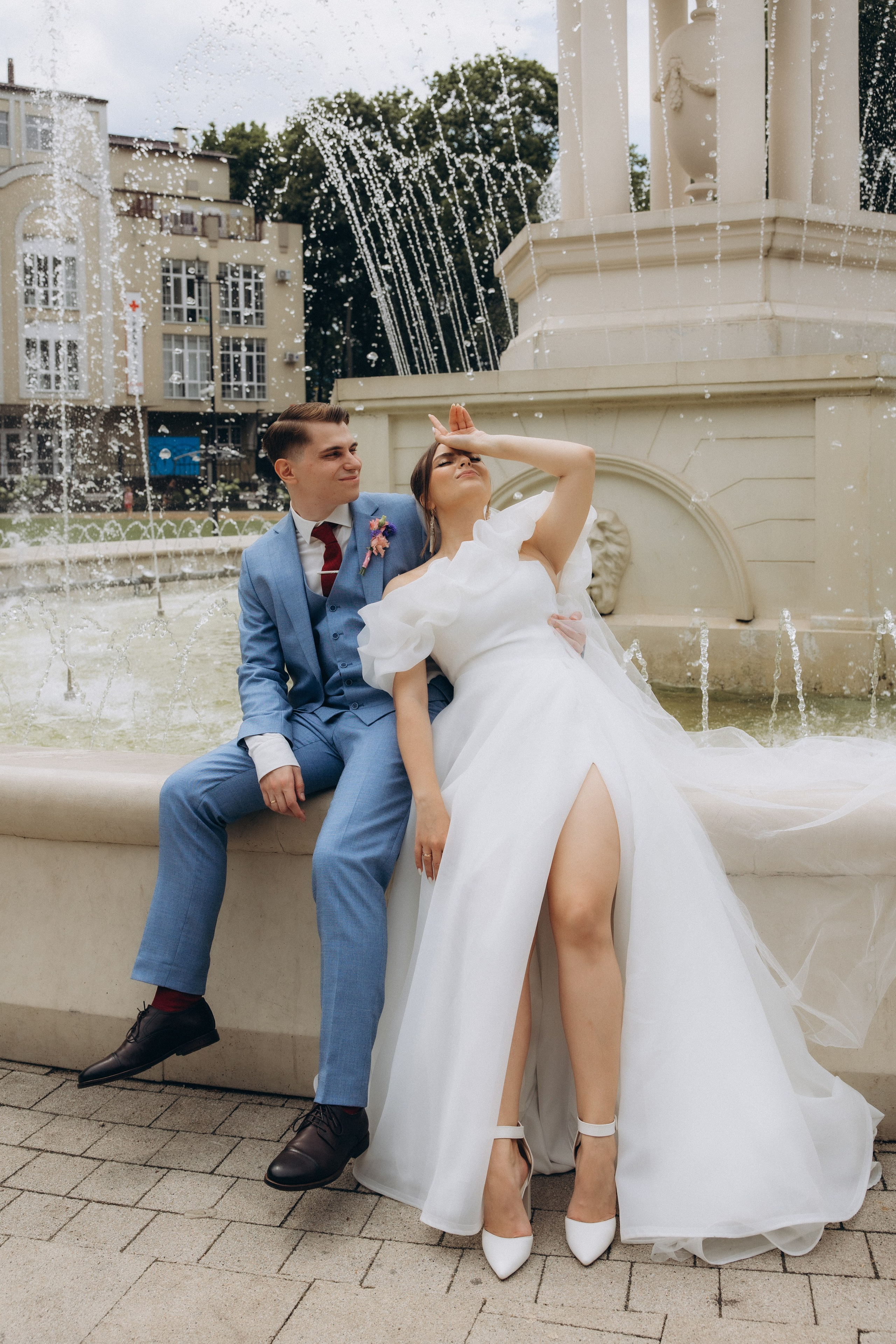 Таня и Никита. Алена Бадамшина — свадебный фотограф Воронеж / Москва