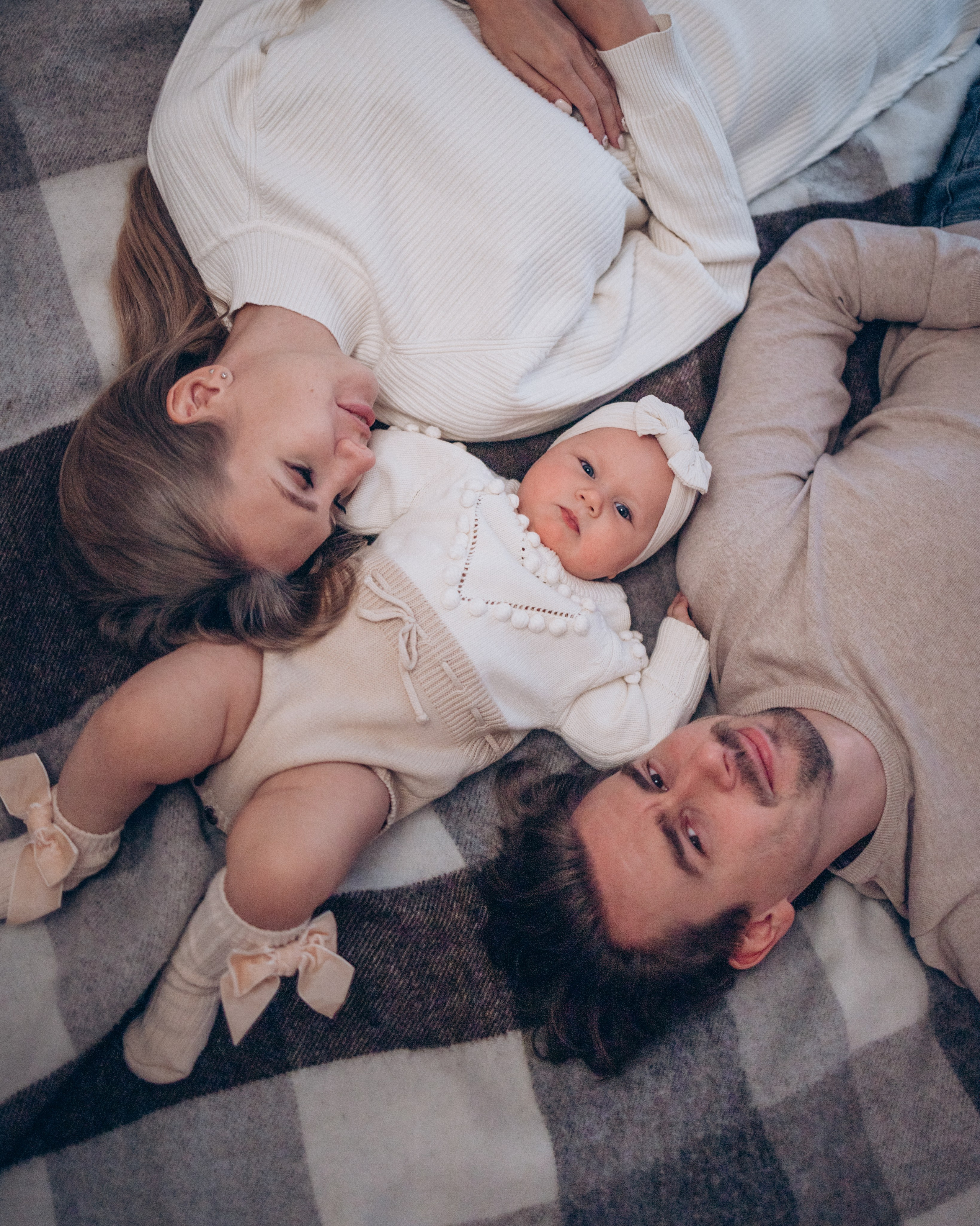 Дмитрий Кристина и малышка Яна. Фотограф в Санкт-Петербурге Светлана Арестова