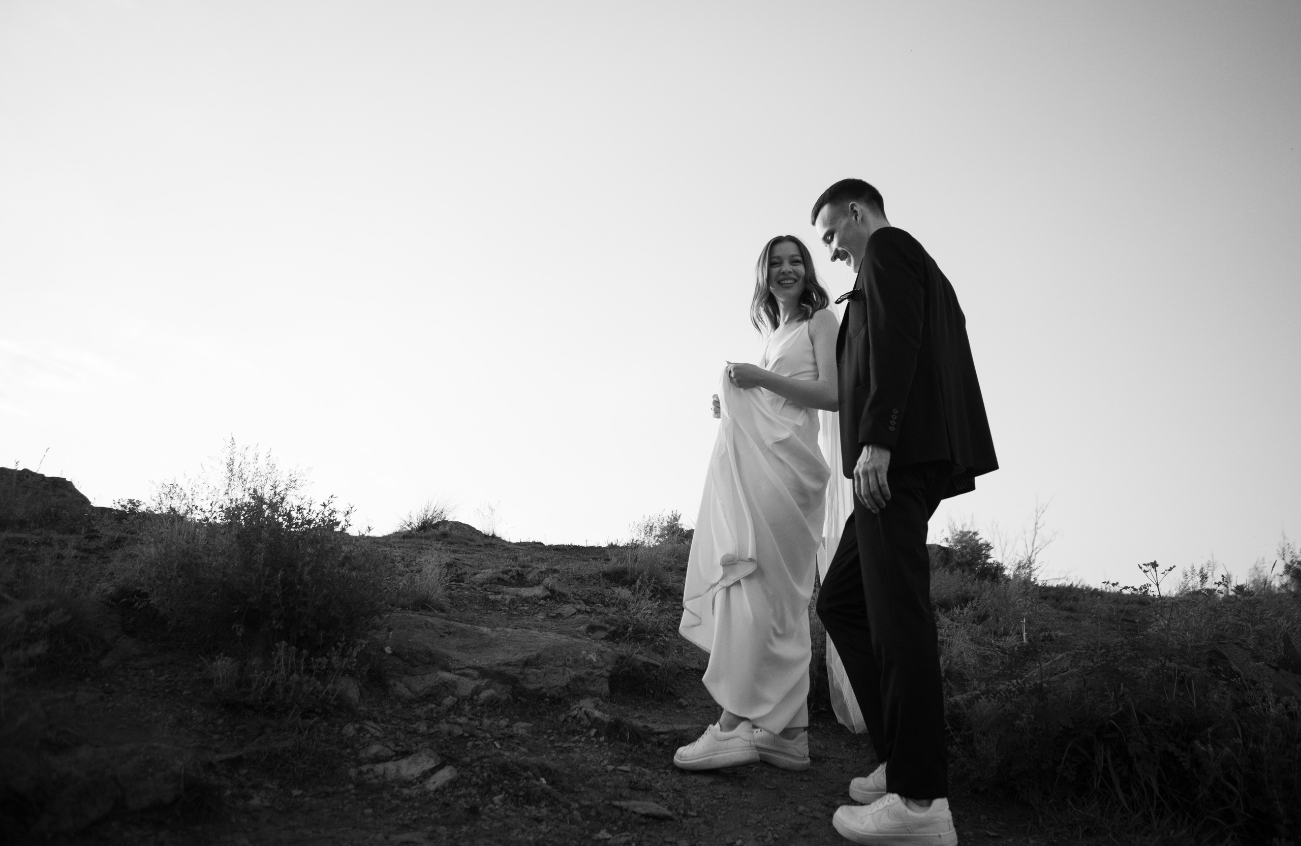 Свадебная Love Story Виталий и Агния. Свадебный и семейный фотограф Ибрагимова Мария из Екатеринбурга