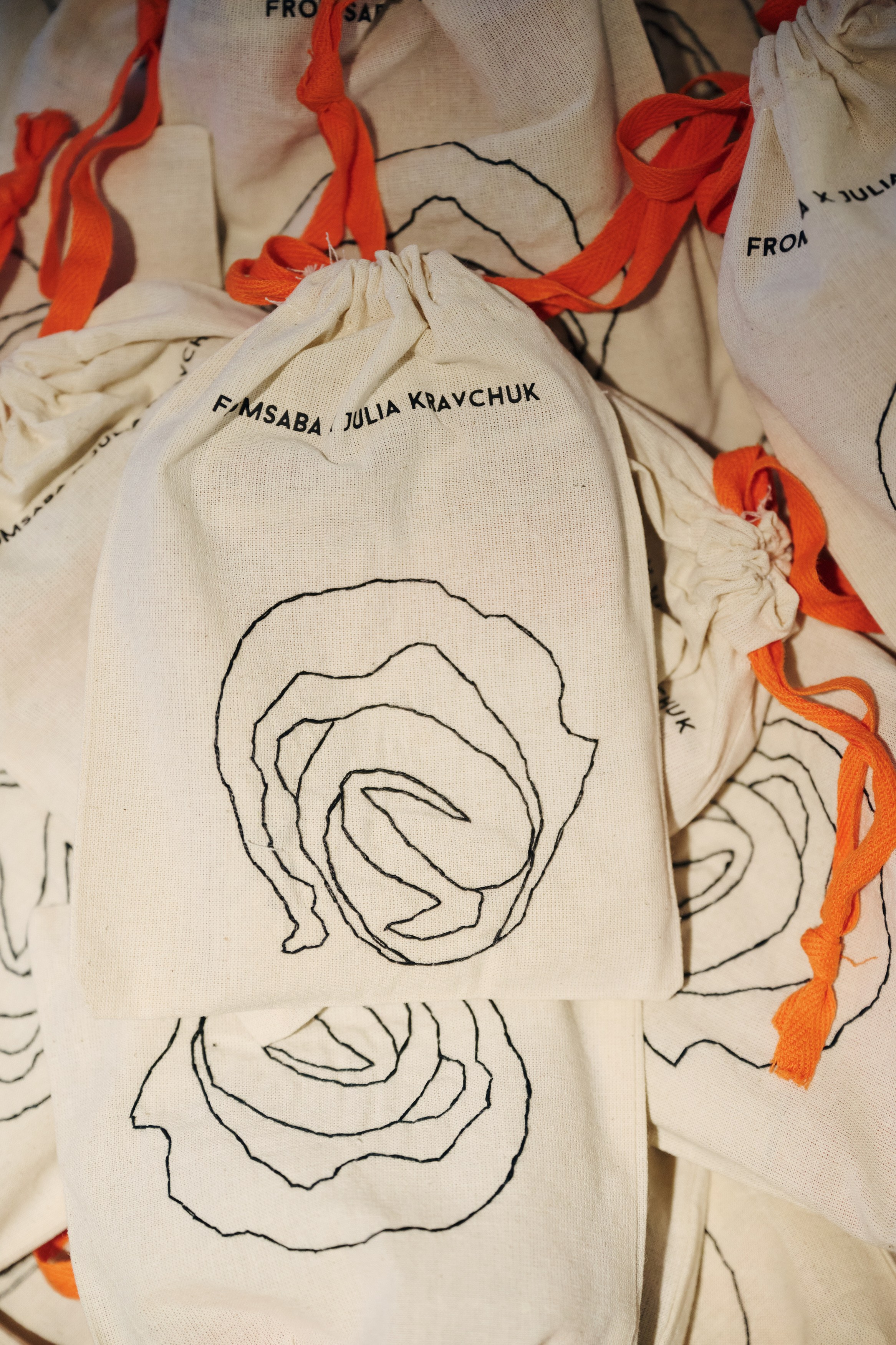 FROMSABÁ X JULIA KRAVCHUK. Фотограф Сергей Бойко Москва