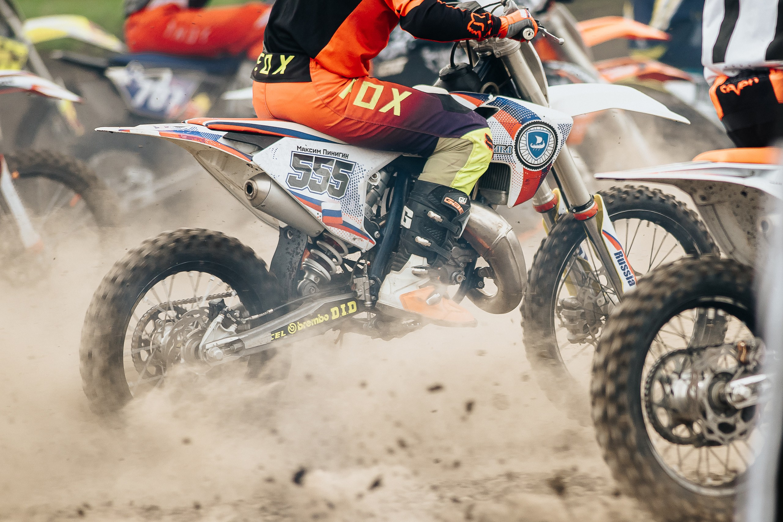 10.05.2024 — Чемпионат Кузбасса по мотокроссу. Репортажный фотограф в Кемерово