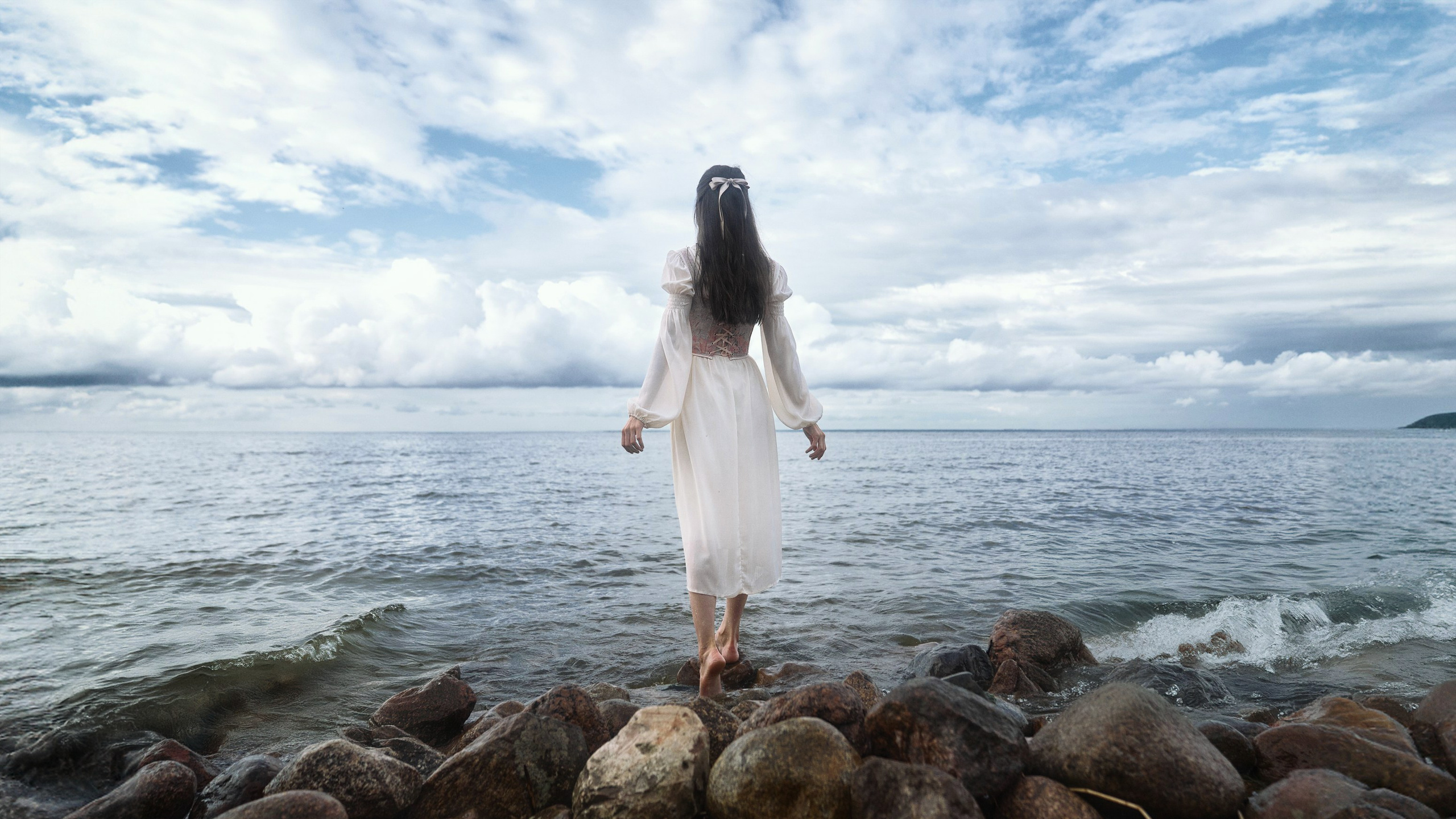 Scarlet Dream — стилизованная фотосессия «Алые паруса» в Петергофе, Верхний и Нижний парк, Санкт-Петербург. Сергей Горшенин — профессиональный фотограф