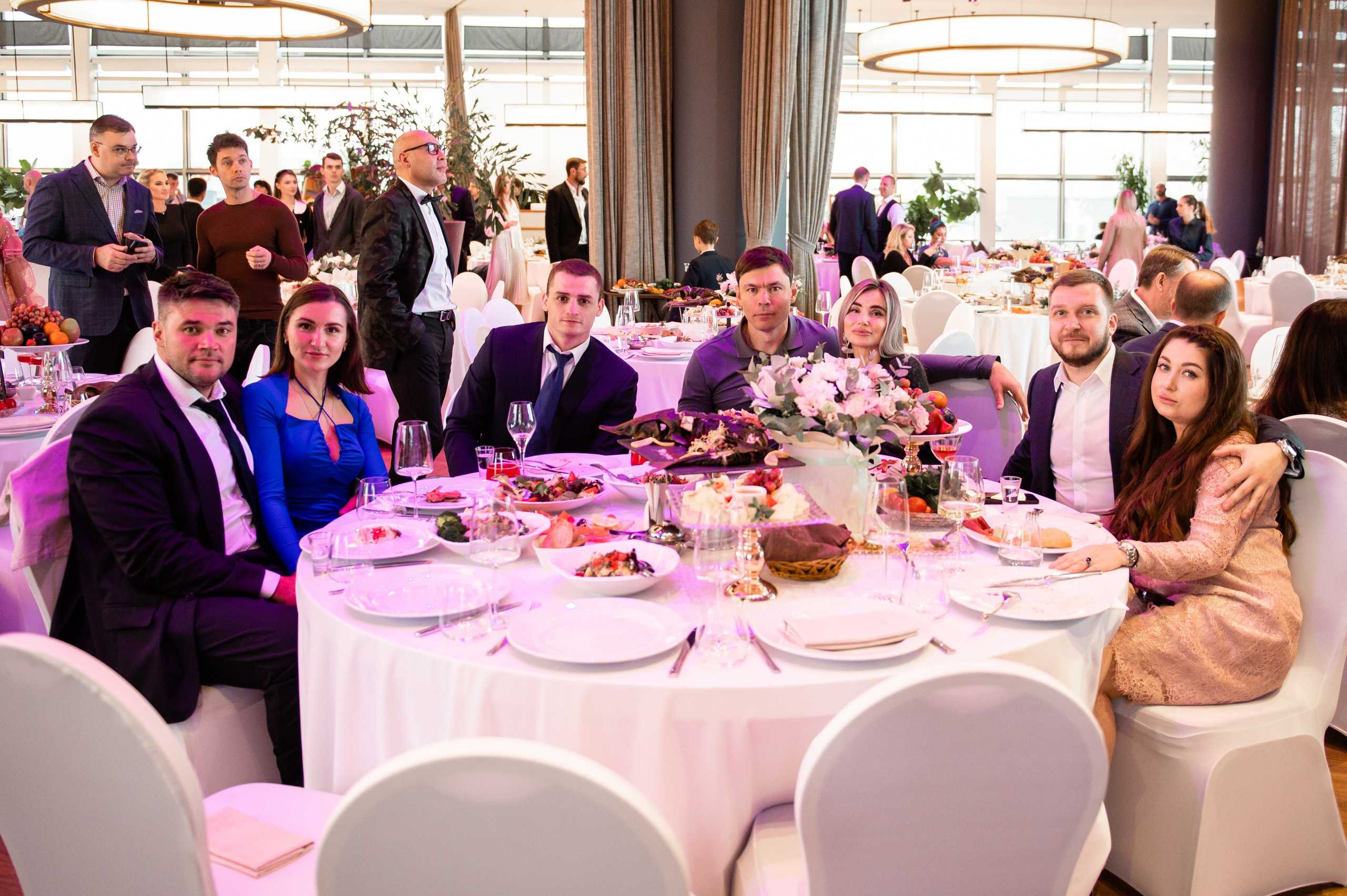 Банкет свадьба. Профессиональный фотограф в Москве Александра Харламова