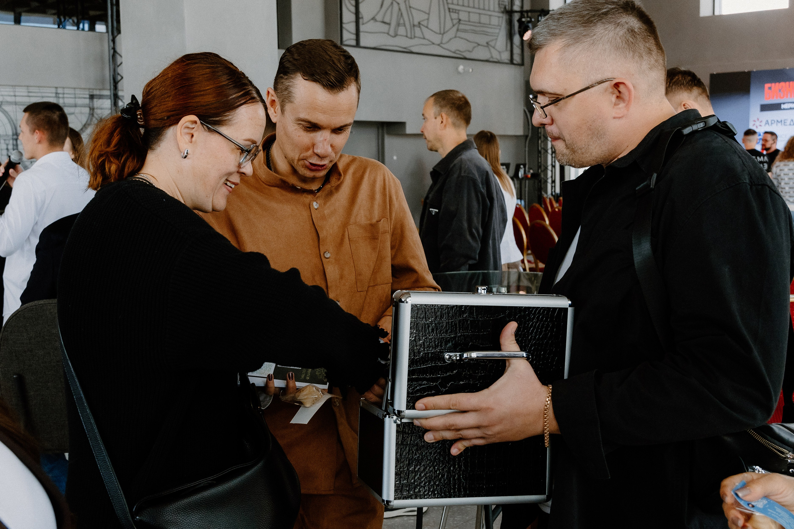 Бизнес —конференция «Южный порт». Свадебный/Портретный фотограф снимаю в Москве