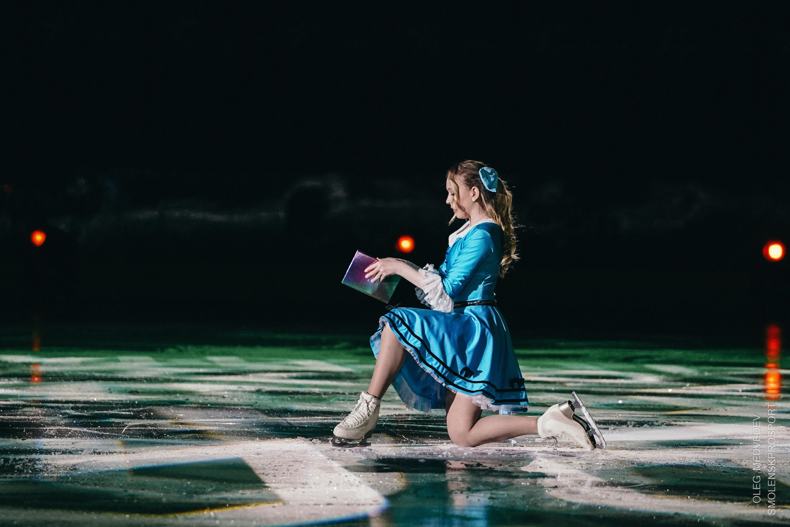 Алиса в стране чудес шоу на льду. Спортивный фотограф Олег Медведев | prosport67 | Смоленск