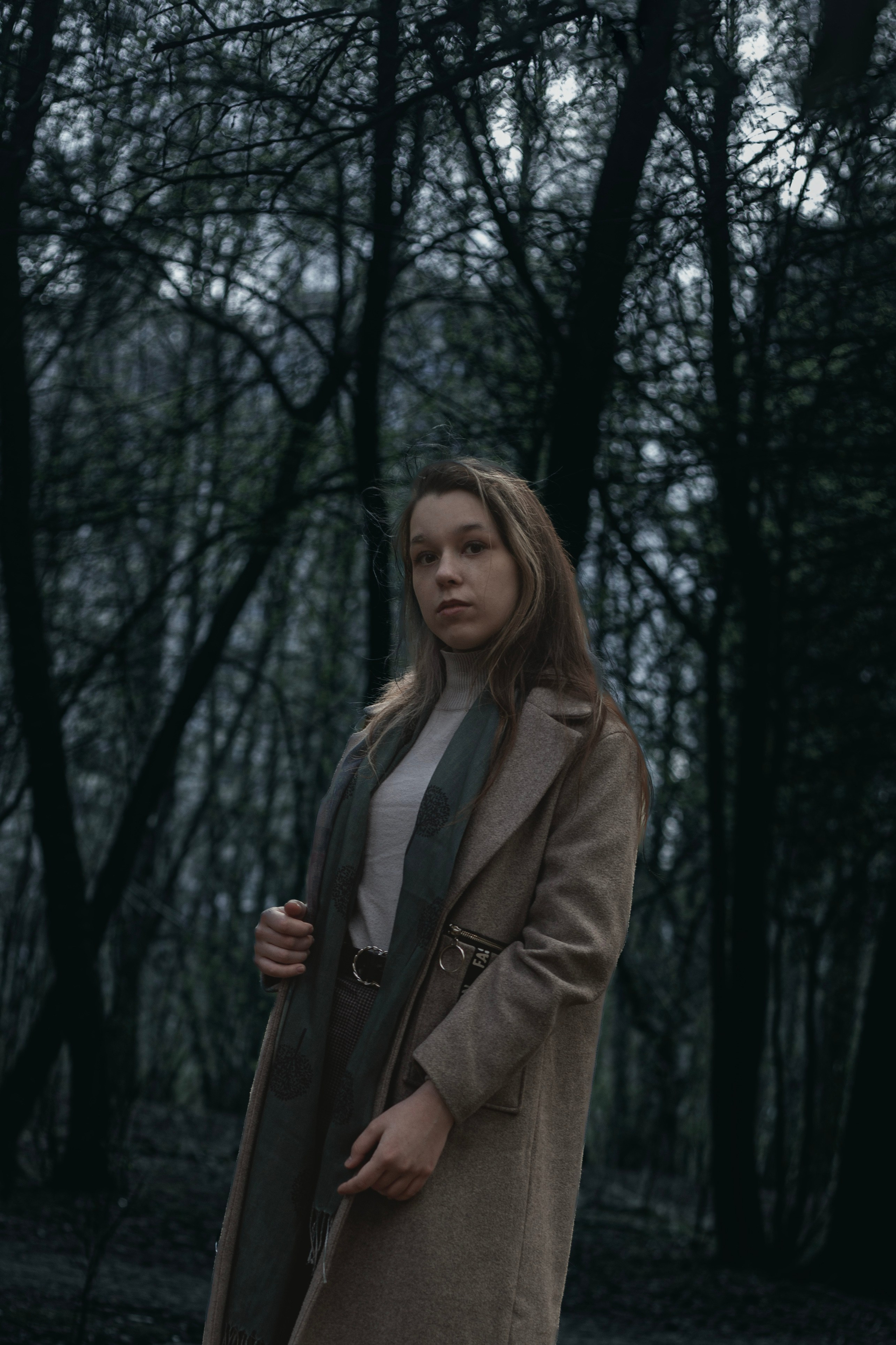 Холодный октябрь. Фотограф Роман Витвицкий