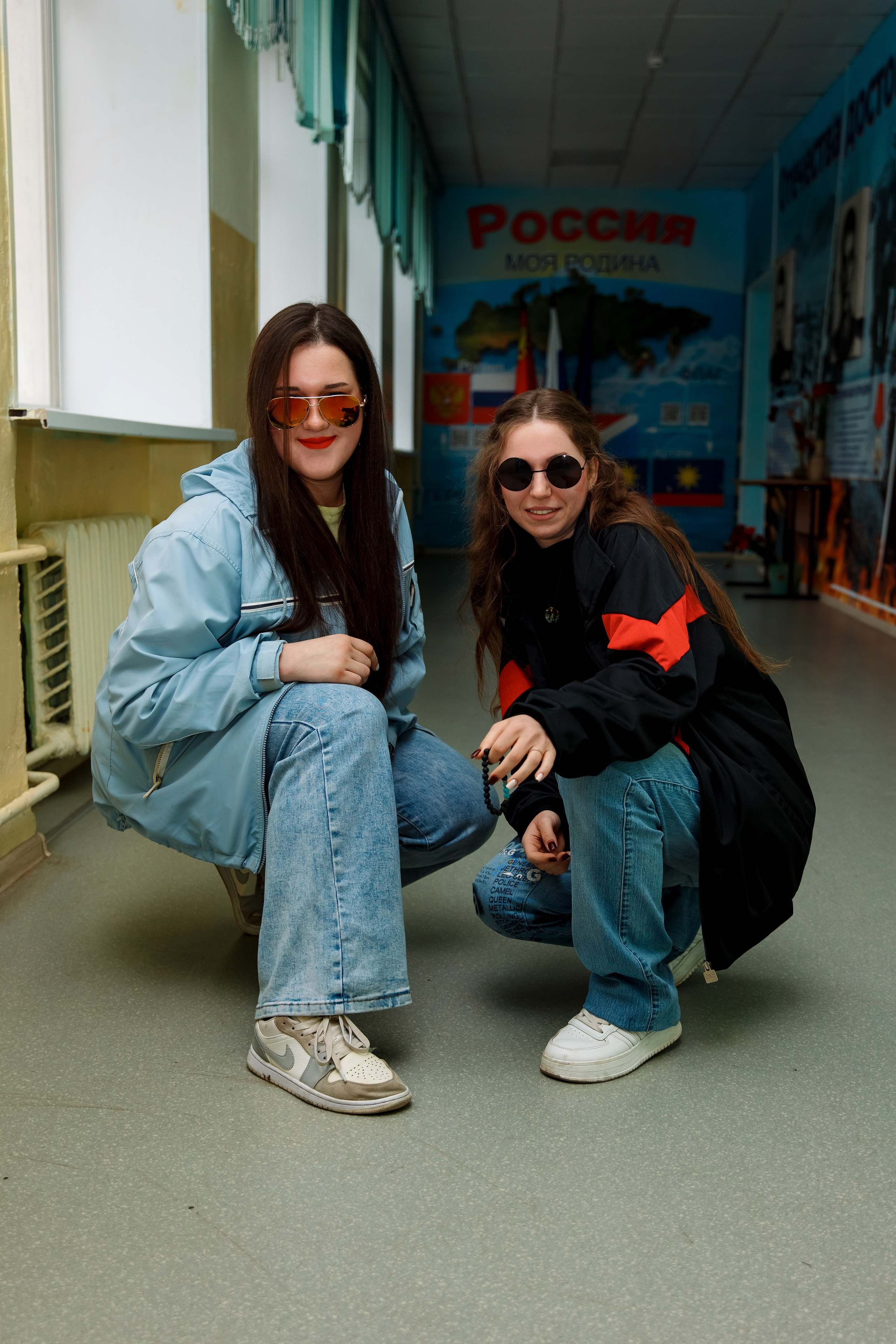 11 класс день не послушания в школе. Фотограф Любовь Корниенко, Примоский край