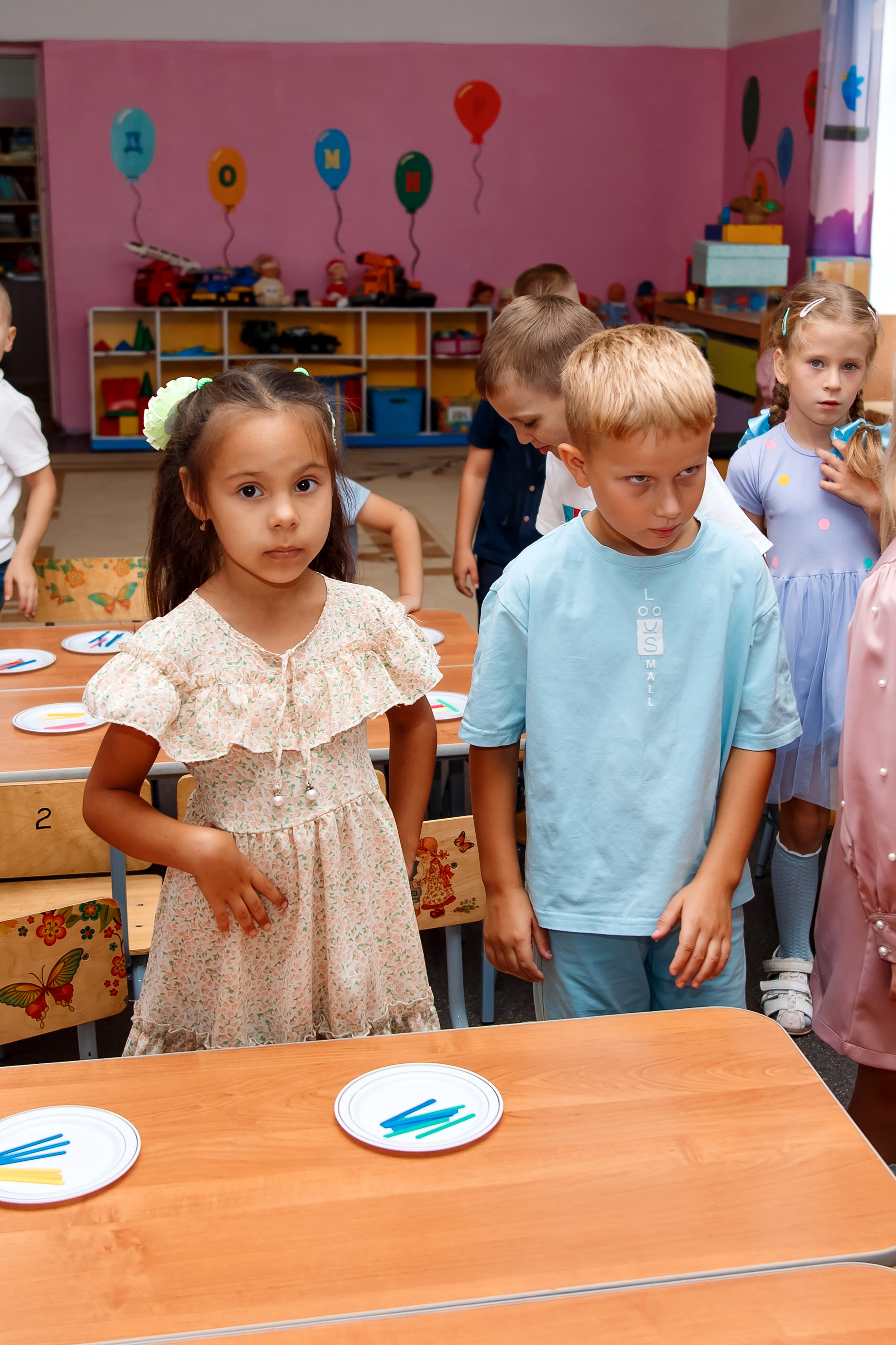 Детский Сад № 19 (один день из жизни группы + выпускной). Фотограф Любовь Корниенко, Примоский край