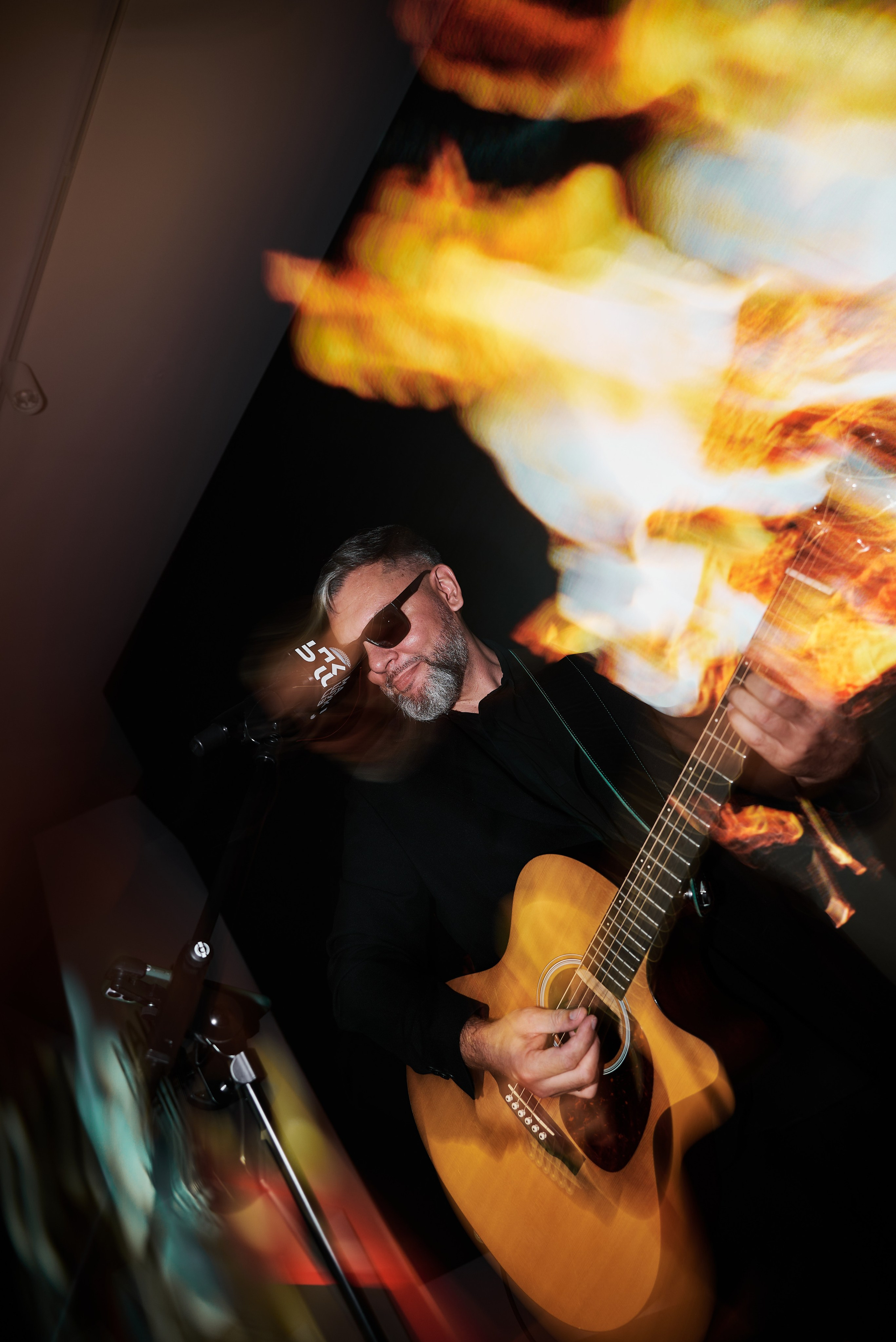 Репортаж концерта: группа «PulseBand». Репортажный фотограф | Леонид Черков