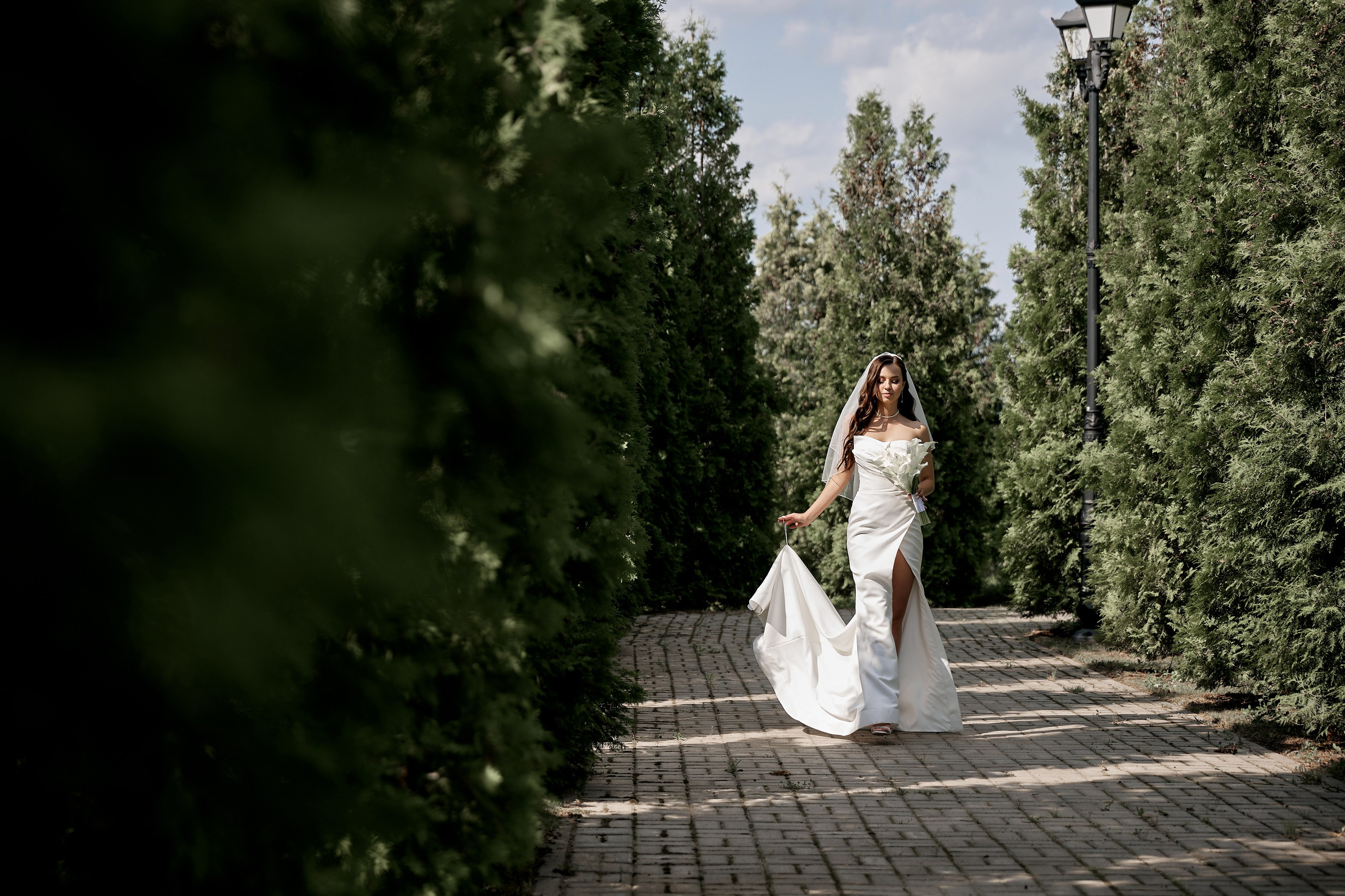 Алина и Владимир. Свадебный фотограф Москва Калуга